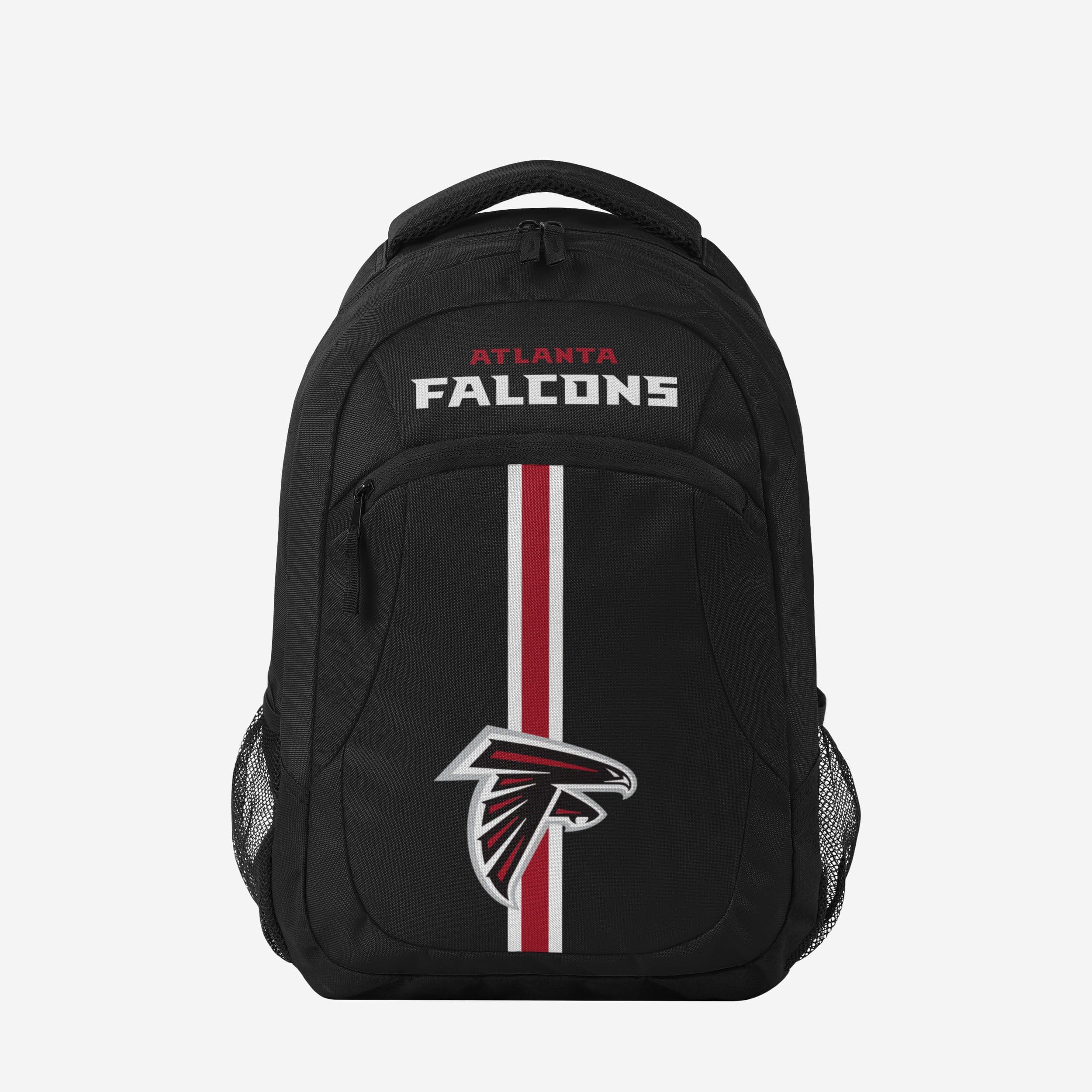 Atlanta Falcons Black Alternate Color Action Backpack - Your Game - Day Essential