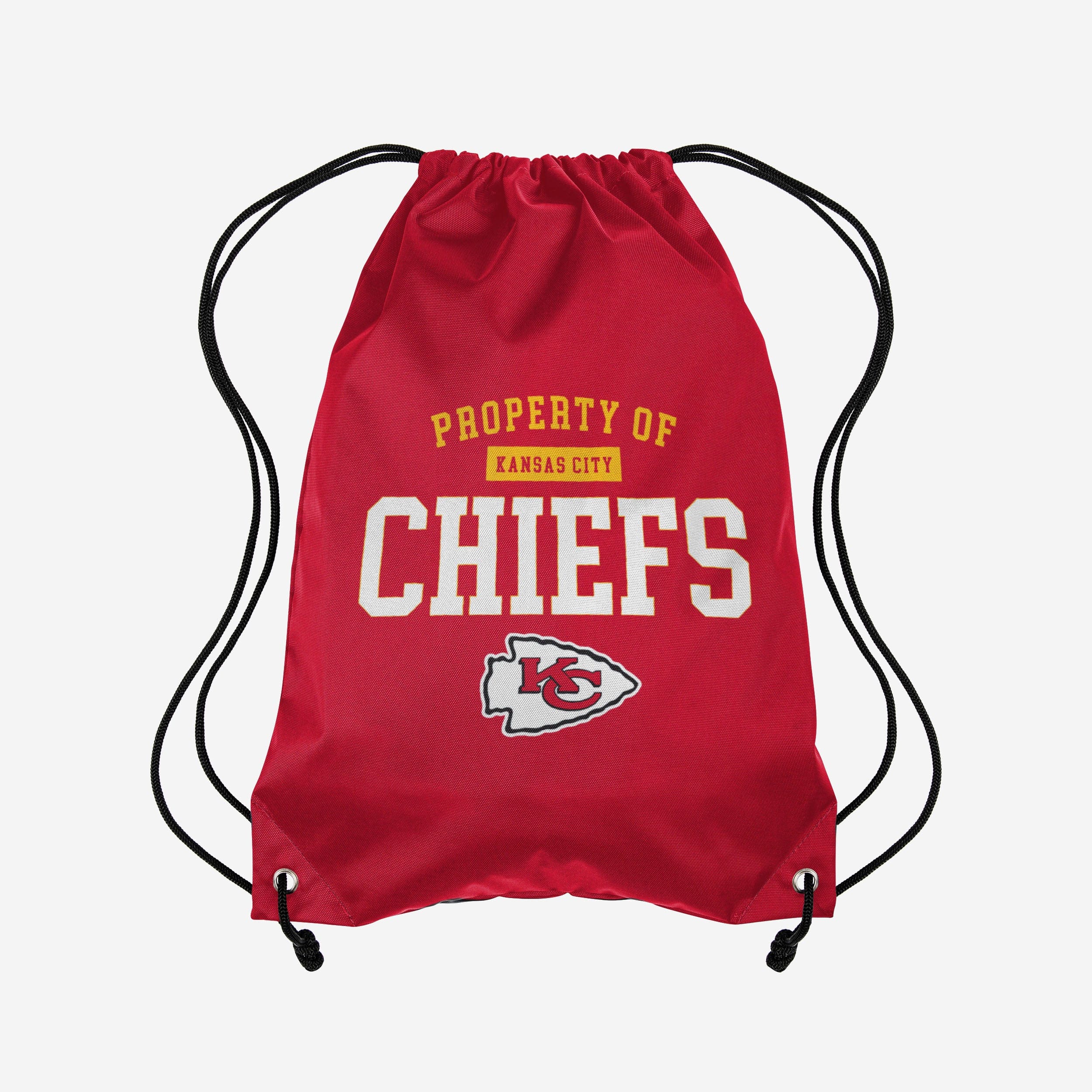 Kansas City Chiefs Drawstring Backpack - Show Your Team Pride!