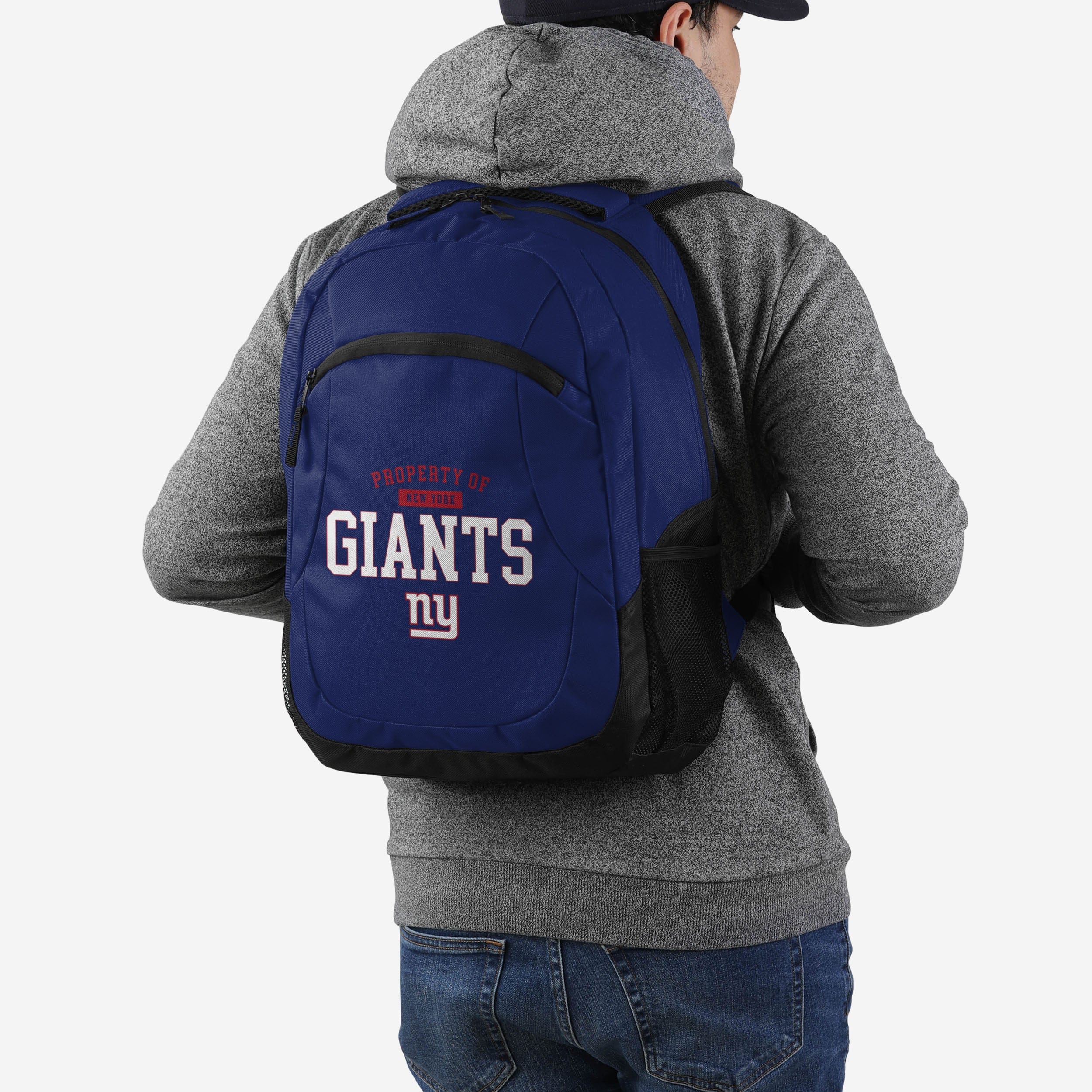 New York Giants Action Backpack - A Must - Have for Fans