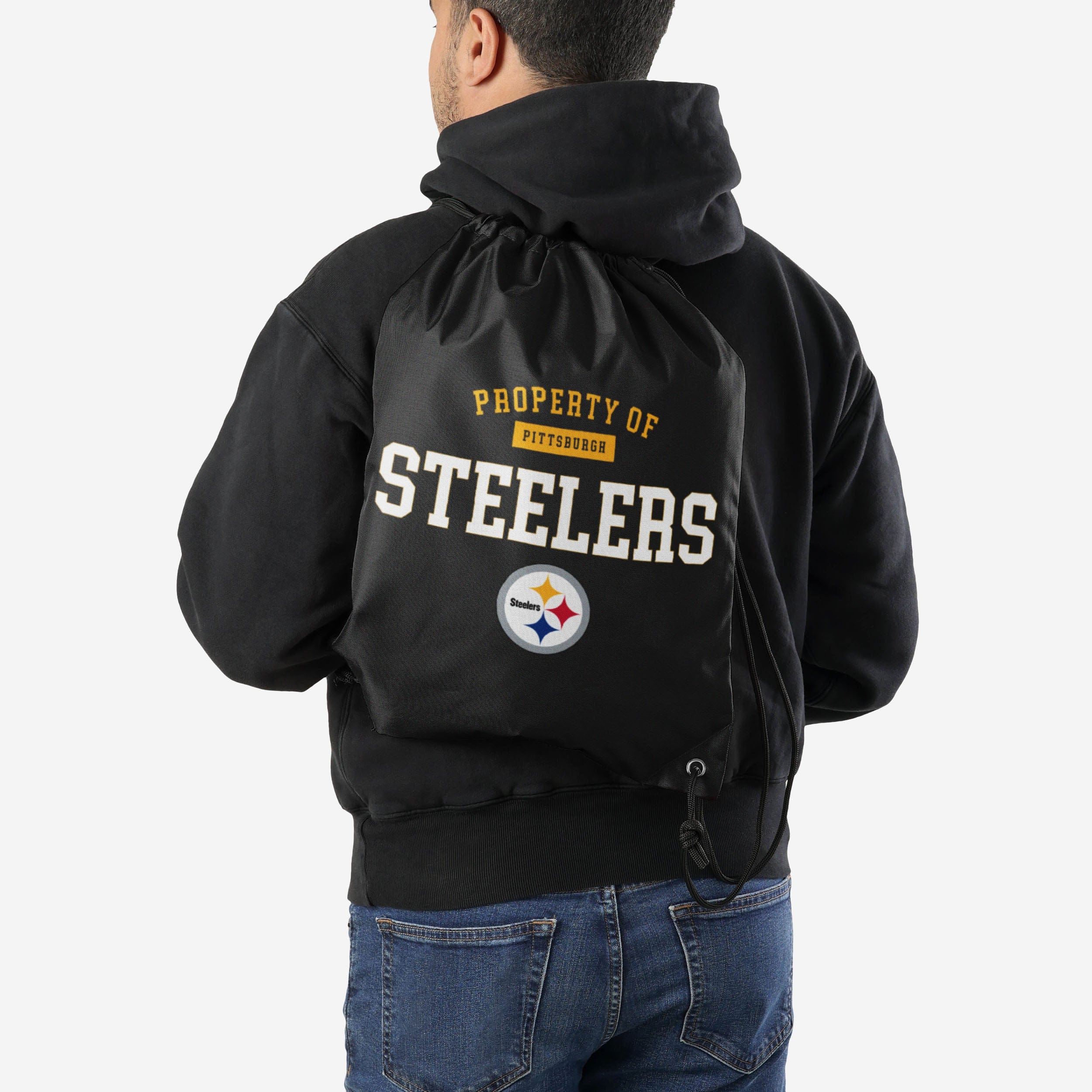 Pittsburgh Steelers Drawstring Backpack: Show Your Team Pride!