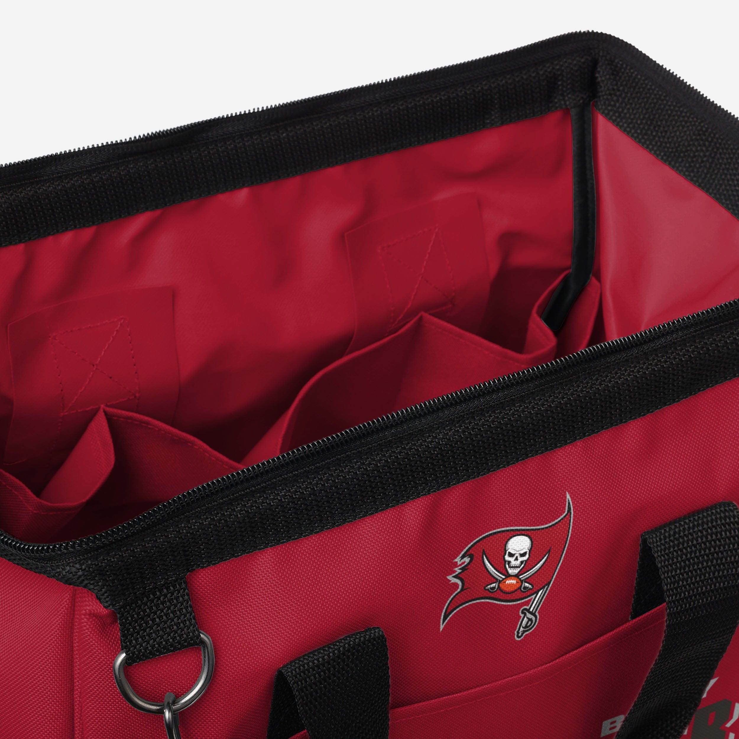 Tampa Bay Buccaneers Striking Logo Tool Bag - Show Your Team Pride!