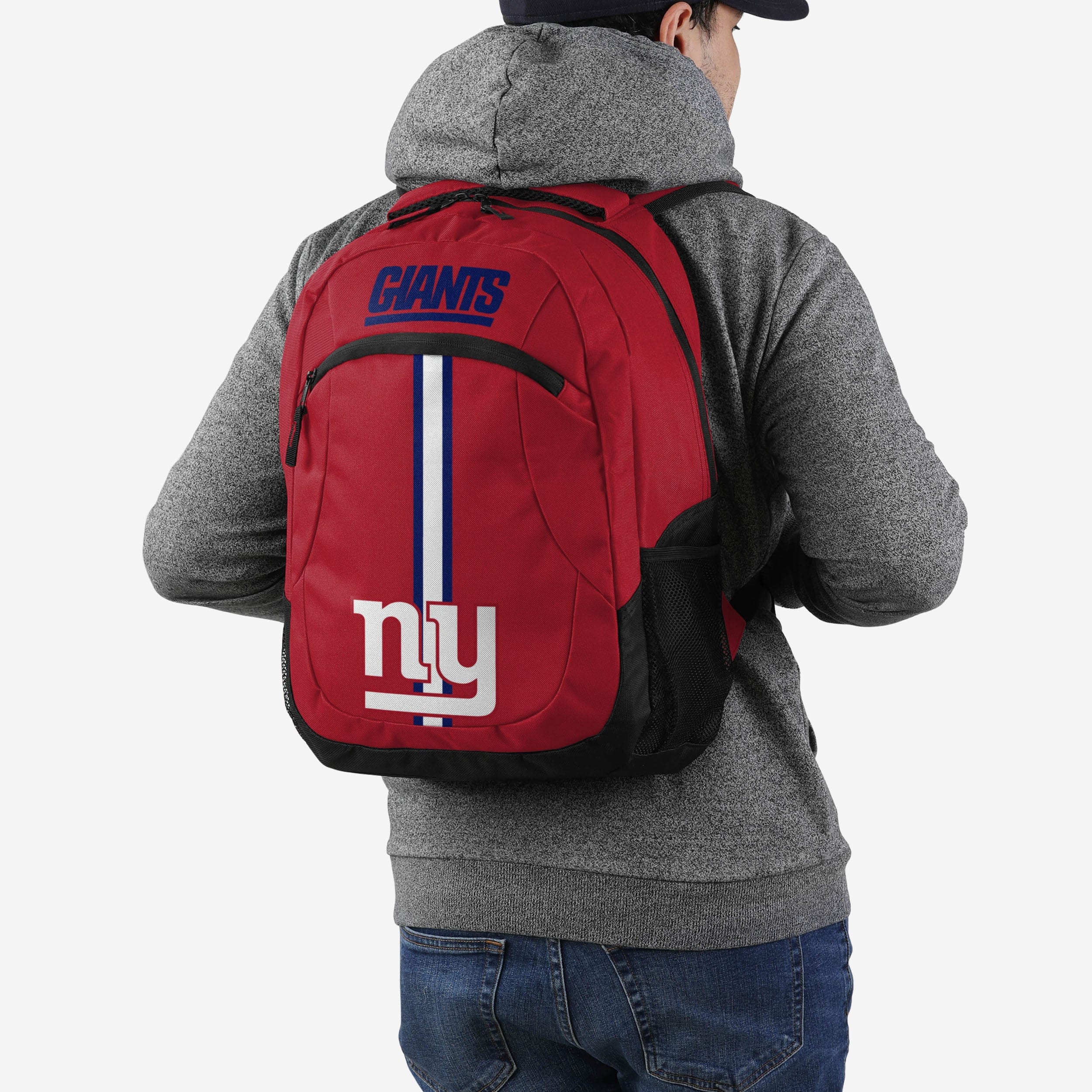 New York Giants Red Alternate Color Action Backpack - Your Game - Day Essential!