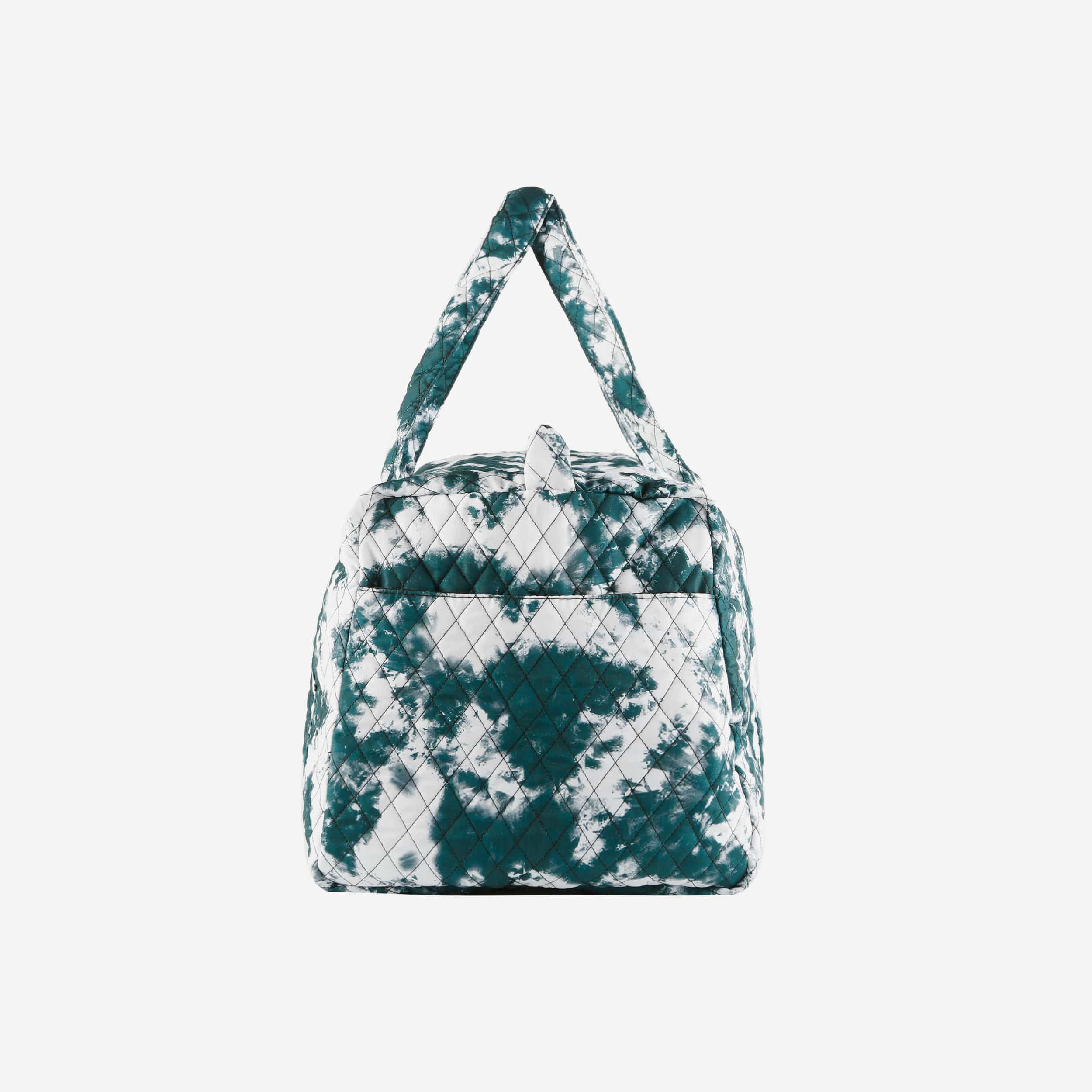 Groovy Green Bay Packers Tie - Dye Takeaway Duffle Bag