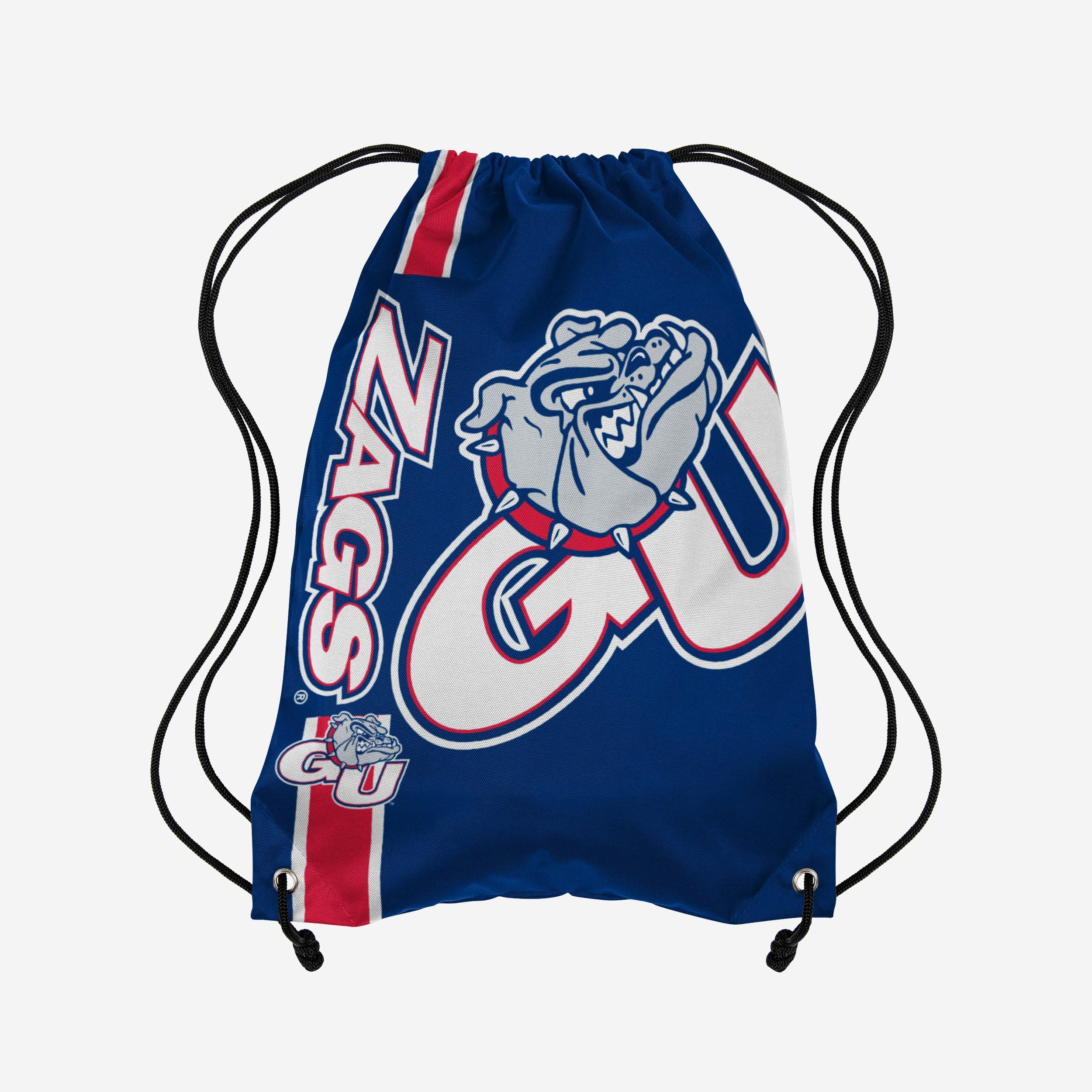 Gonzaga Bulldogs Stunning Big Logo Drawstring Backpack - Show Your Team Spirit!