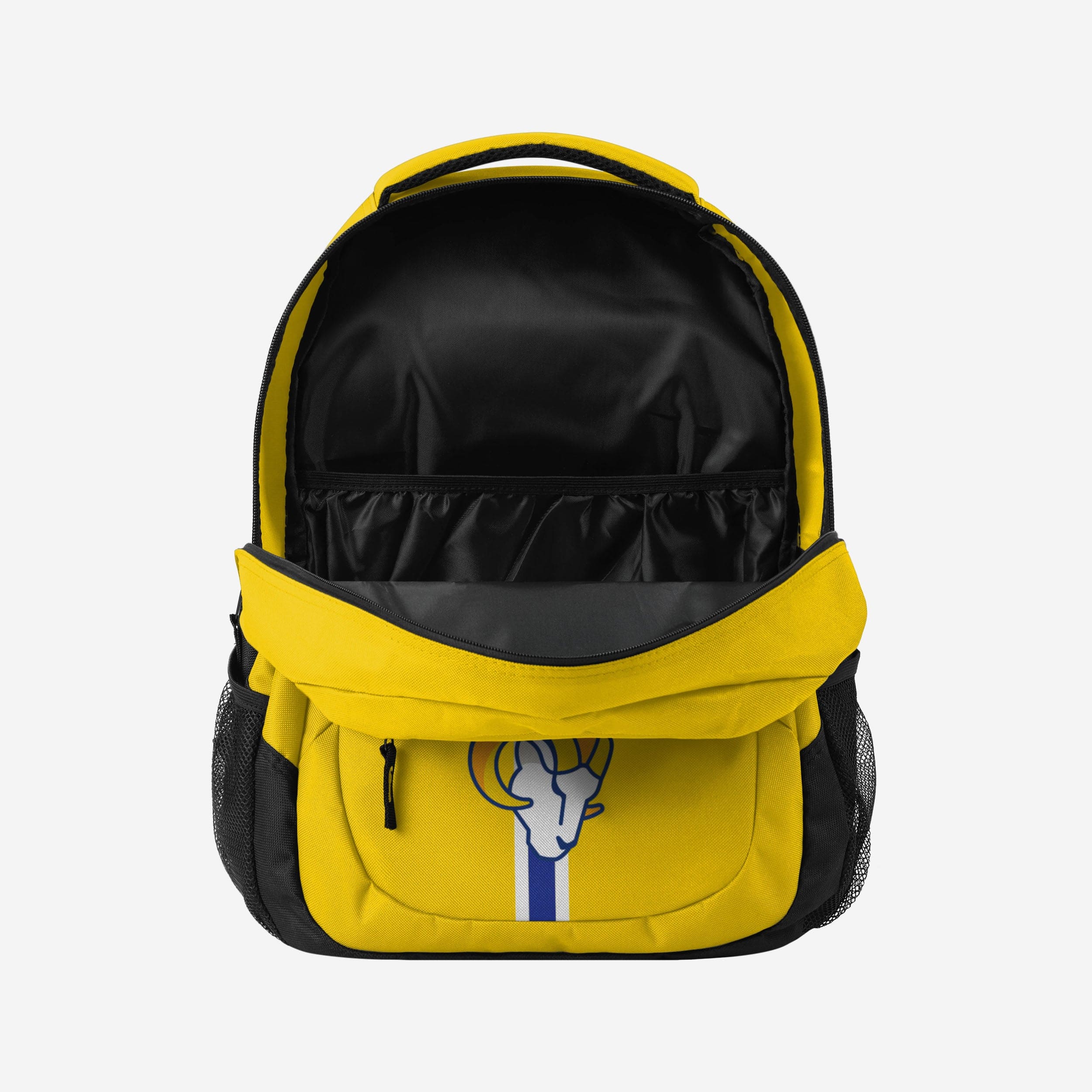 Los Angeles Rams Yellow Alternate Color Action Backpack - Be the Game - Day Star!