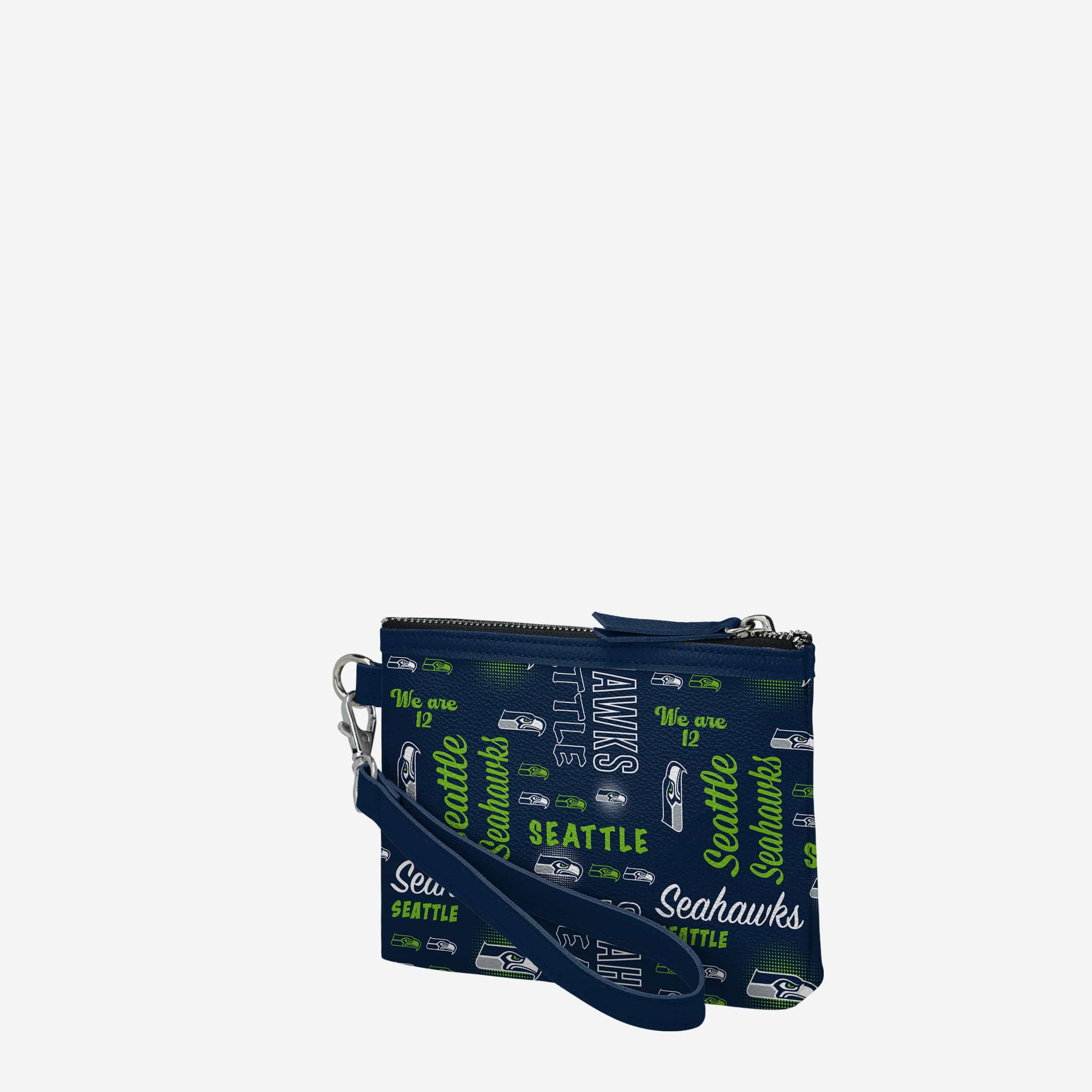 Seattle Seahawks Spirited Wristlet: A Must-Have for Game Day Fashion