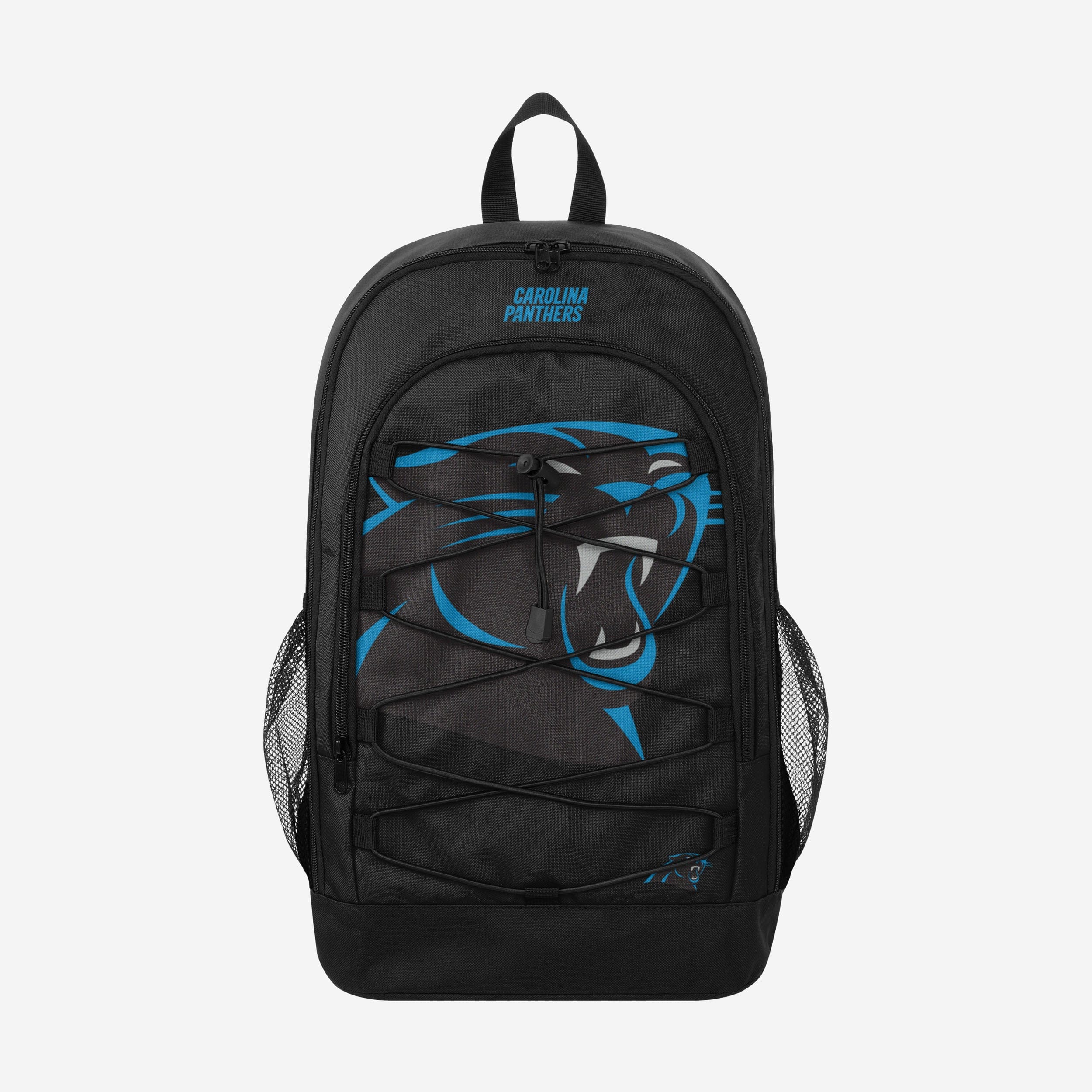 Carolina Panthers Big Logo Bungee Backpack - Show Your Team Pride!