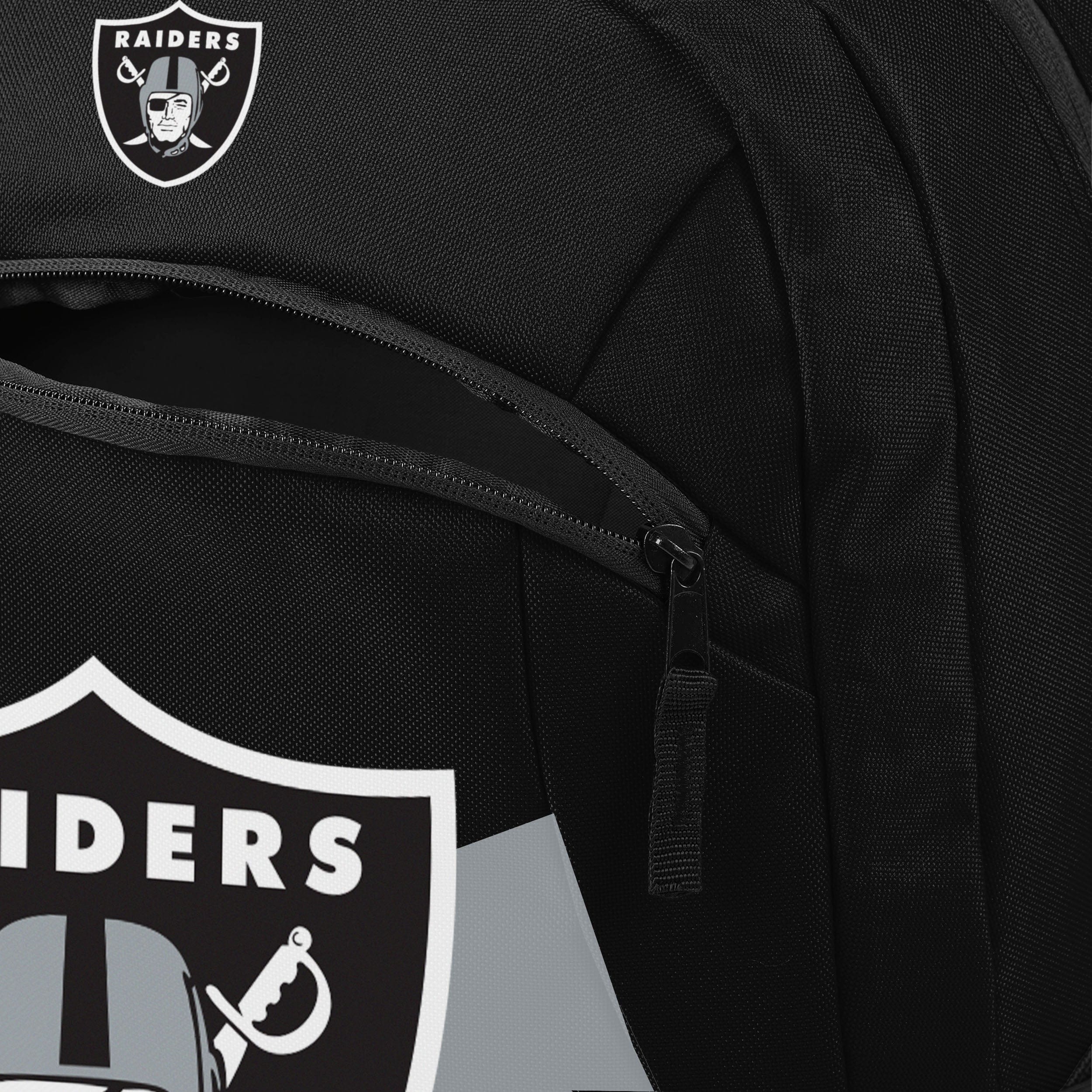 Las Vegas Raiders Colorblock Action Backpack - The Ultimate Fandom Gear
