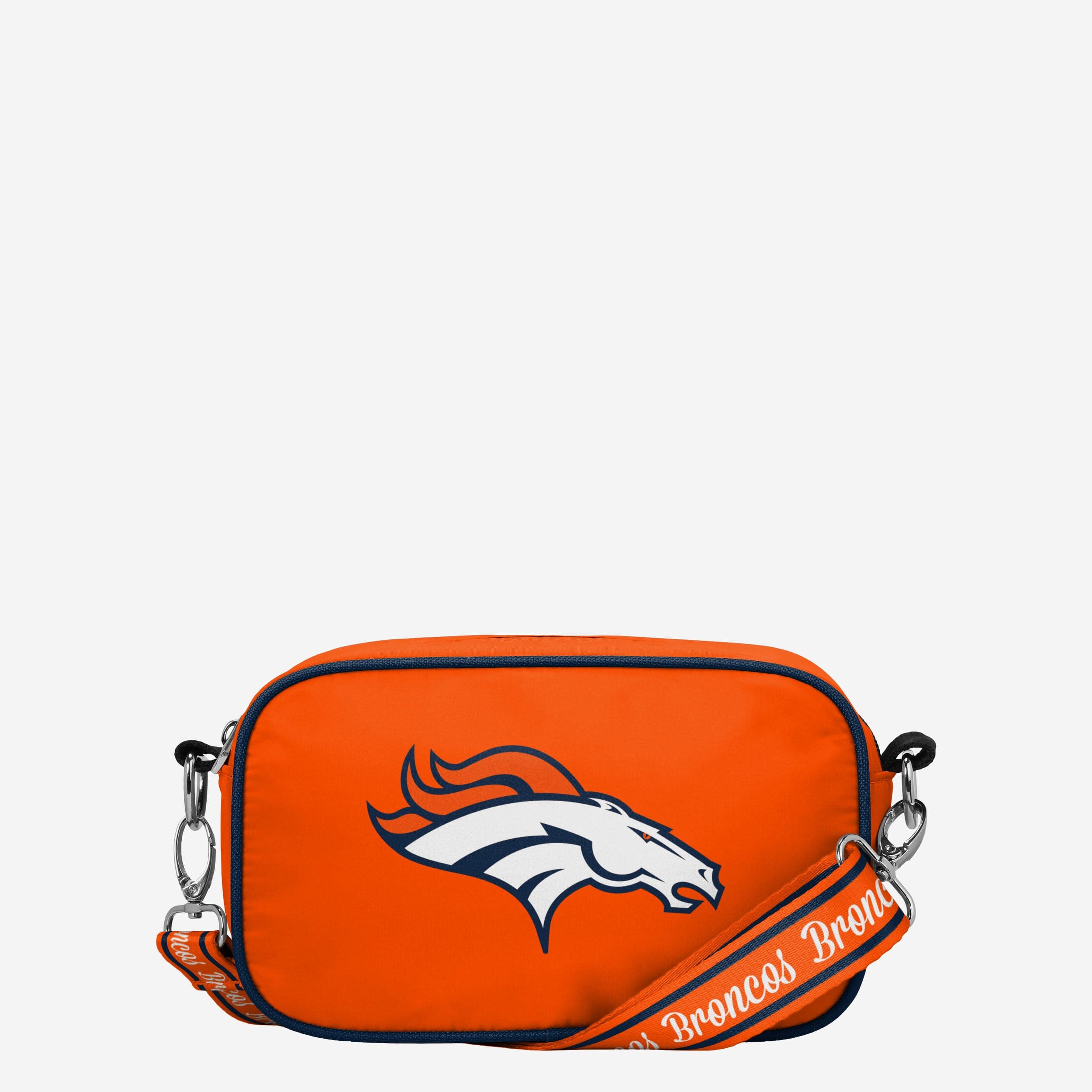 Denver Broncos Team Logo Crossbody Bag - Show Your Team Spirit!