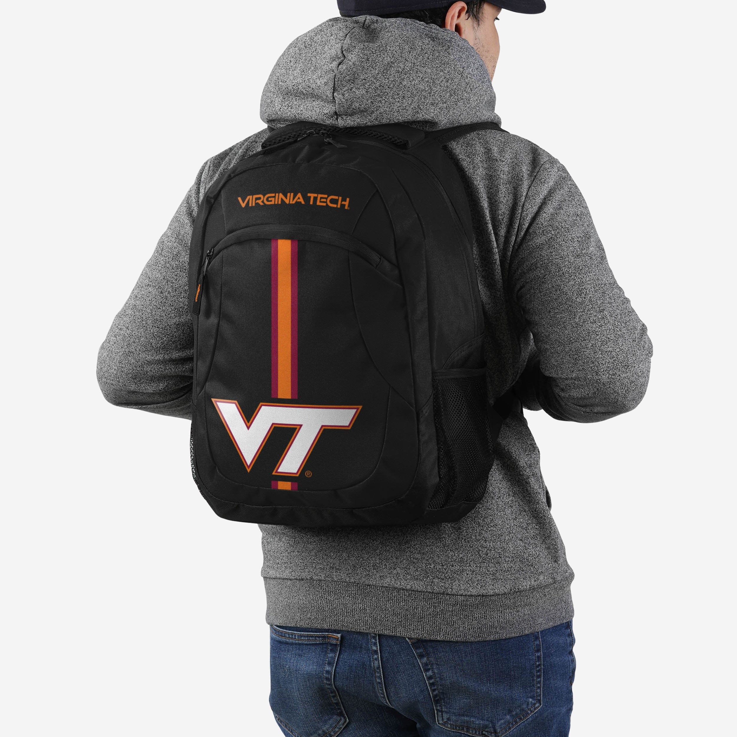 Virginia Tech Hokies Super Action Backpack