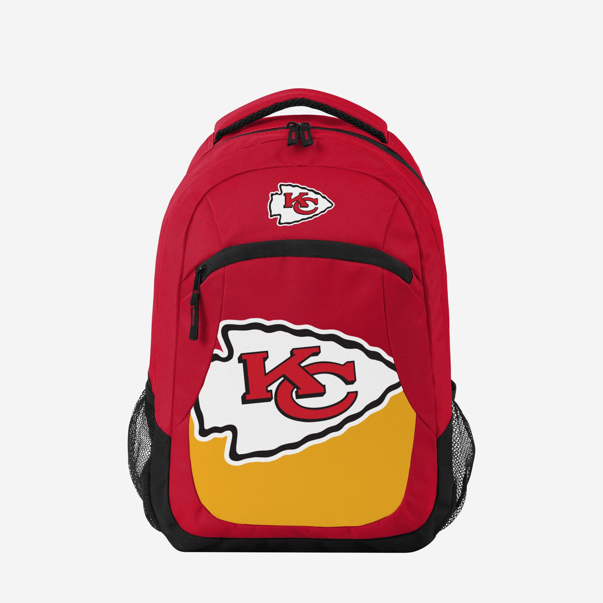 Kansas City Chiefs Colorblock Action Backpack - Unleash Your Fandom!