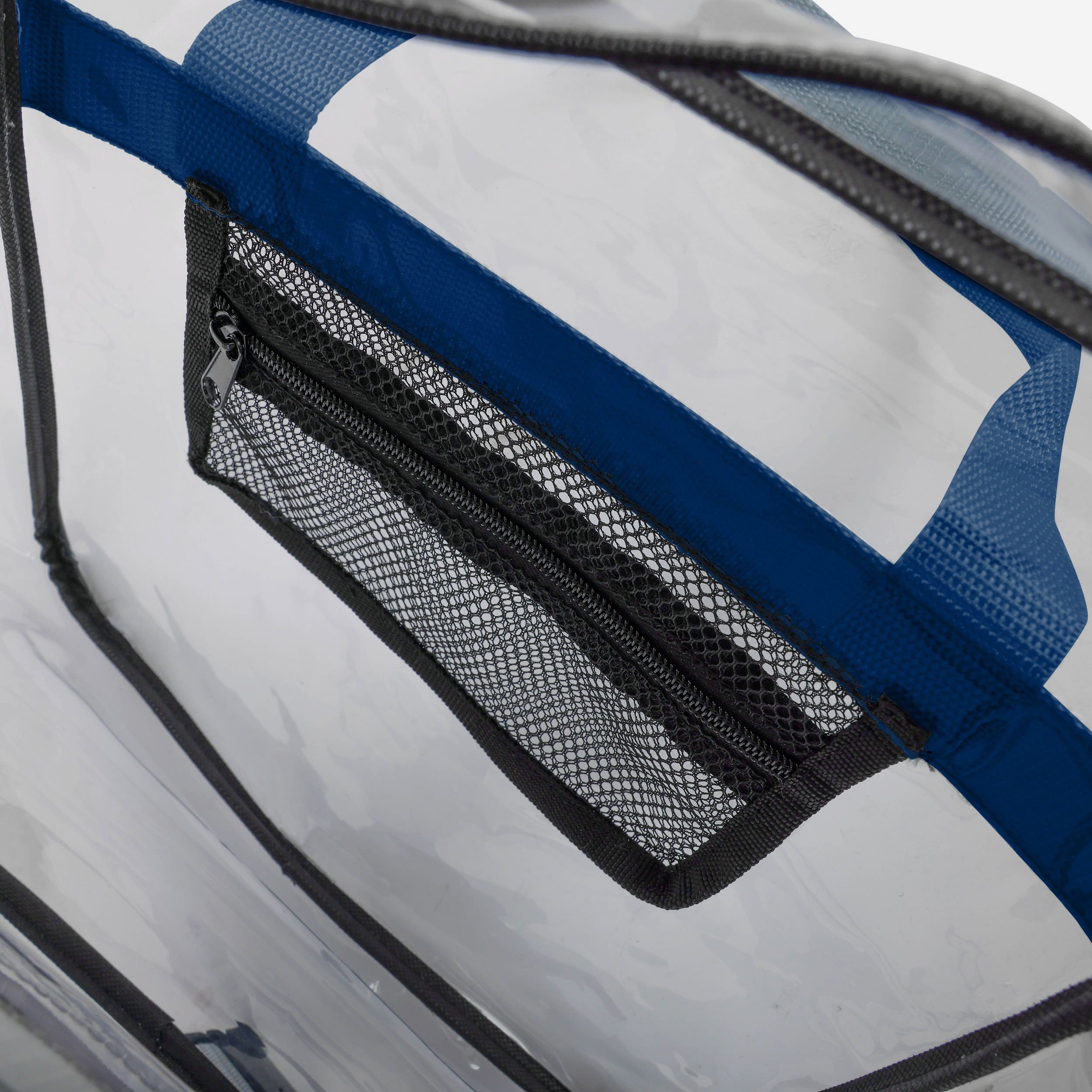 New England Patriots Premium Clear Messenger Bag