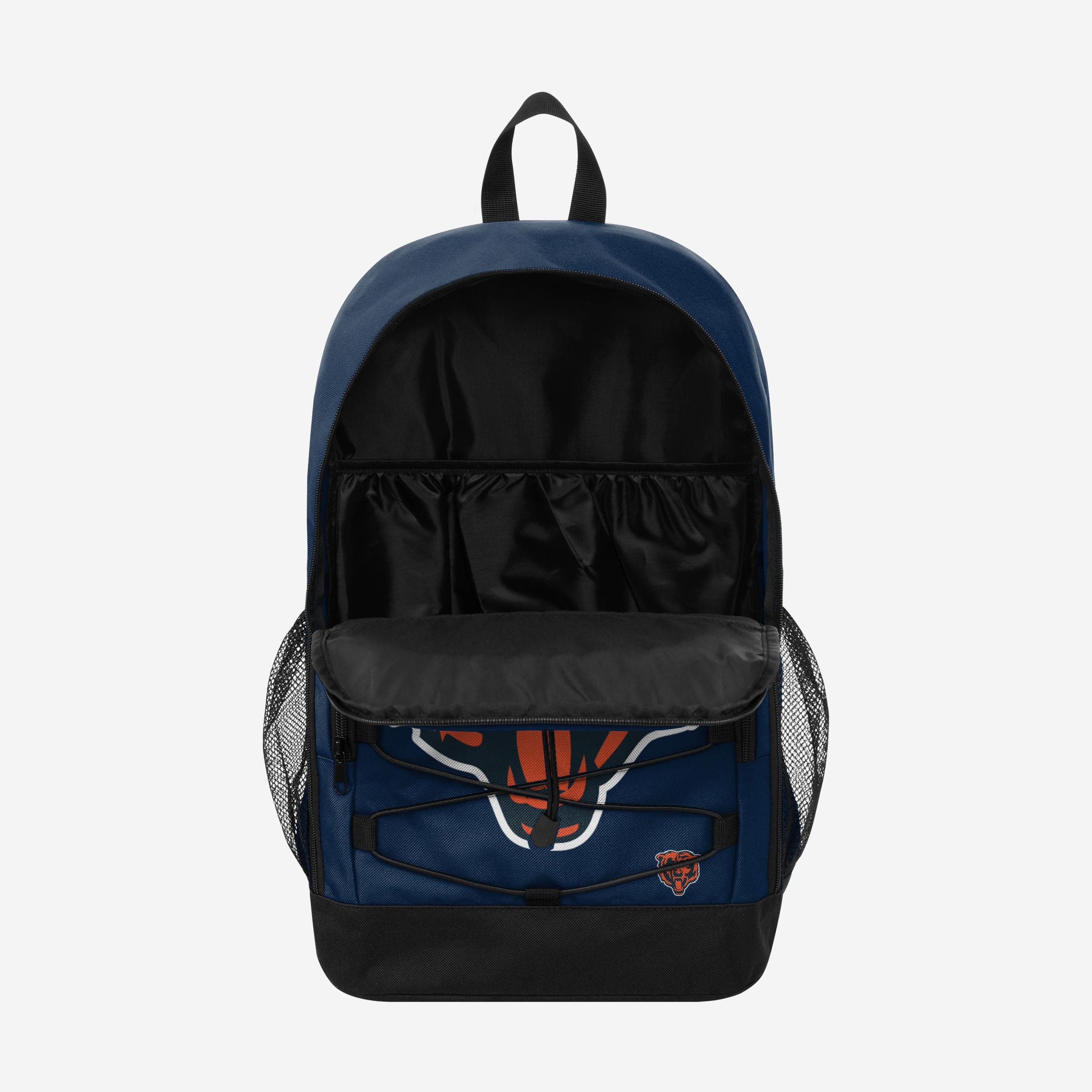 Chicago Bears Big Logo Bungee Backpack - The Ultimate Team Gear