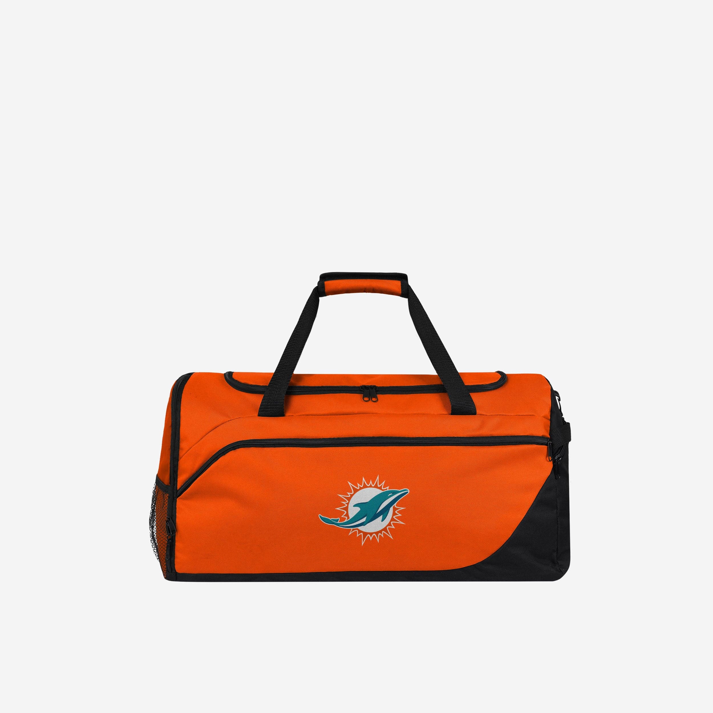 Miami Dolphins Solid Big Logo Duffle Bag - Your Ultimate Fandom Companion