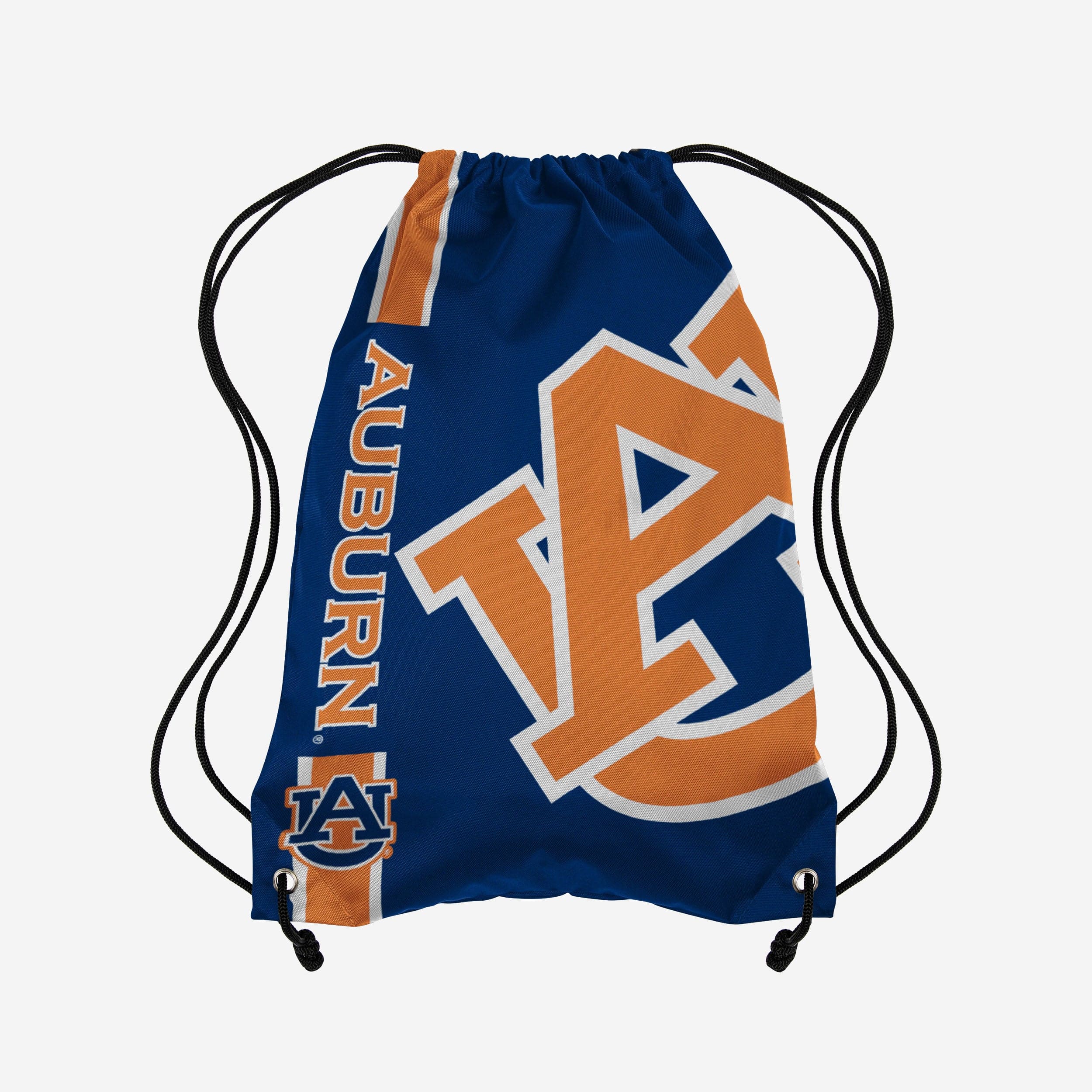 Auburn Tigers Big Logo Drawstring Backpack - Show Your Team Spirit!