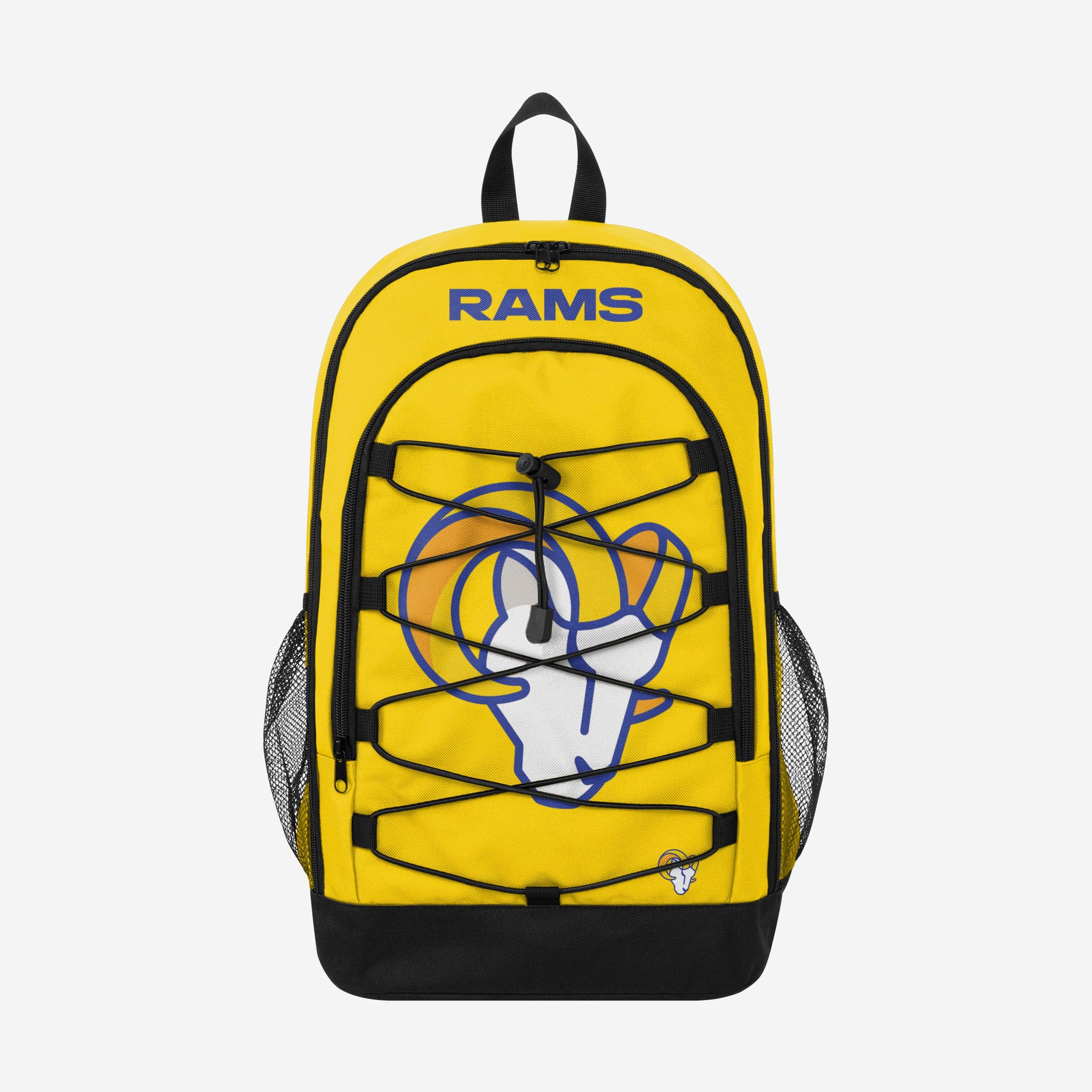 Los Angeles Rams Big Logo Bungee Backpack - Your Ultimate Team Spirit Gear