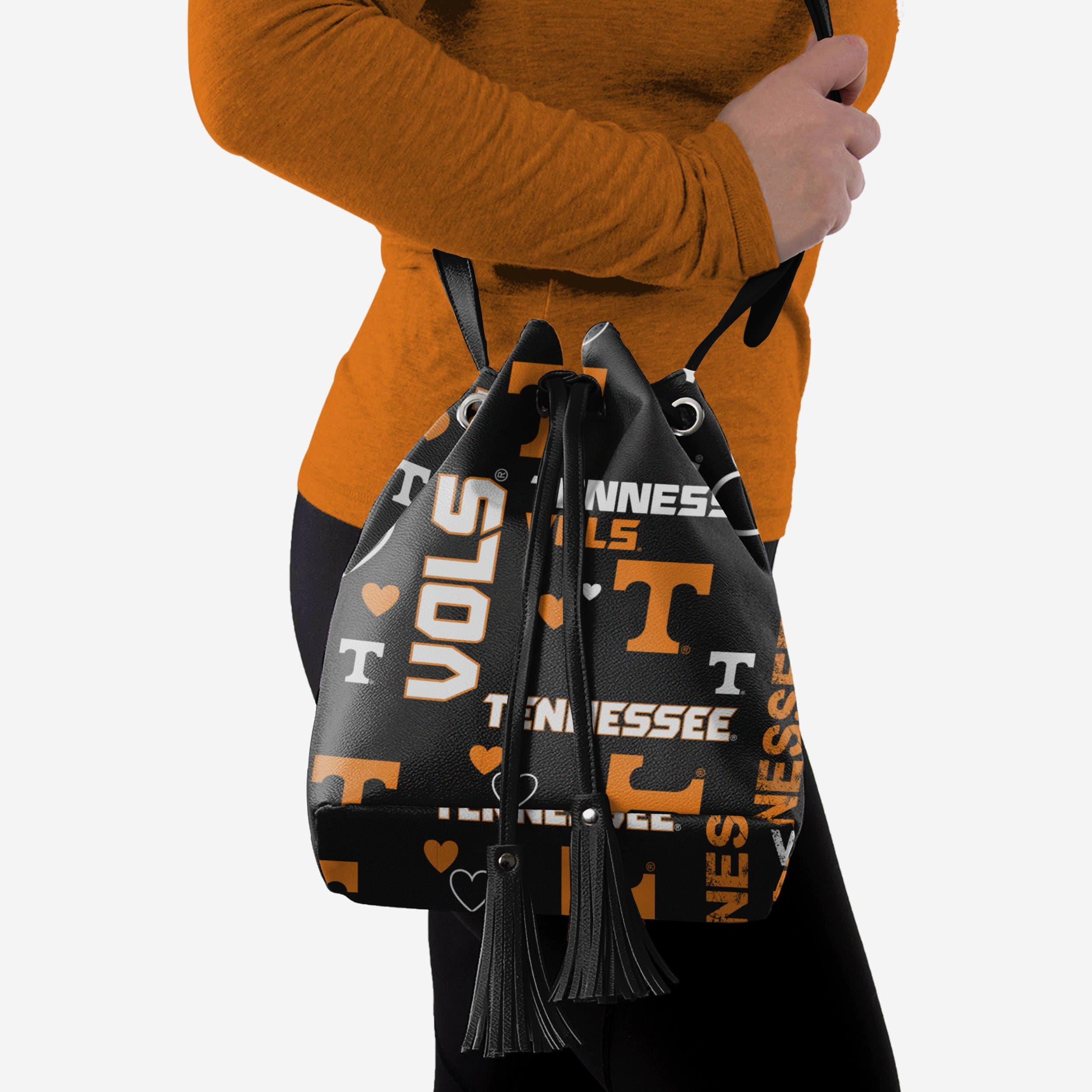 Tennessee Volunteers Logo Love Cinch Purse - Show Your Team Spirit!