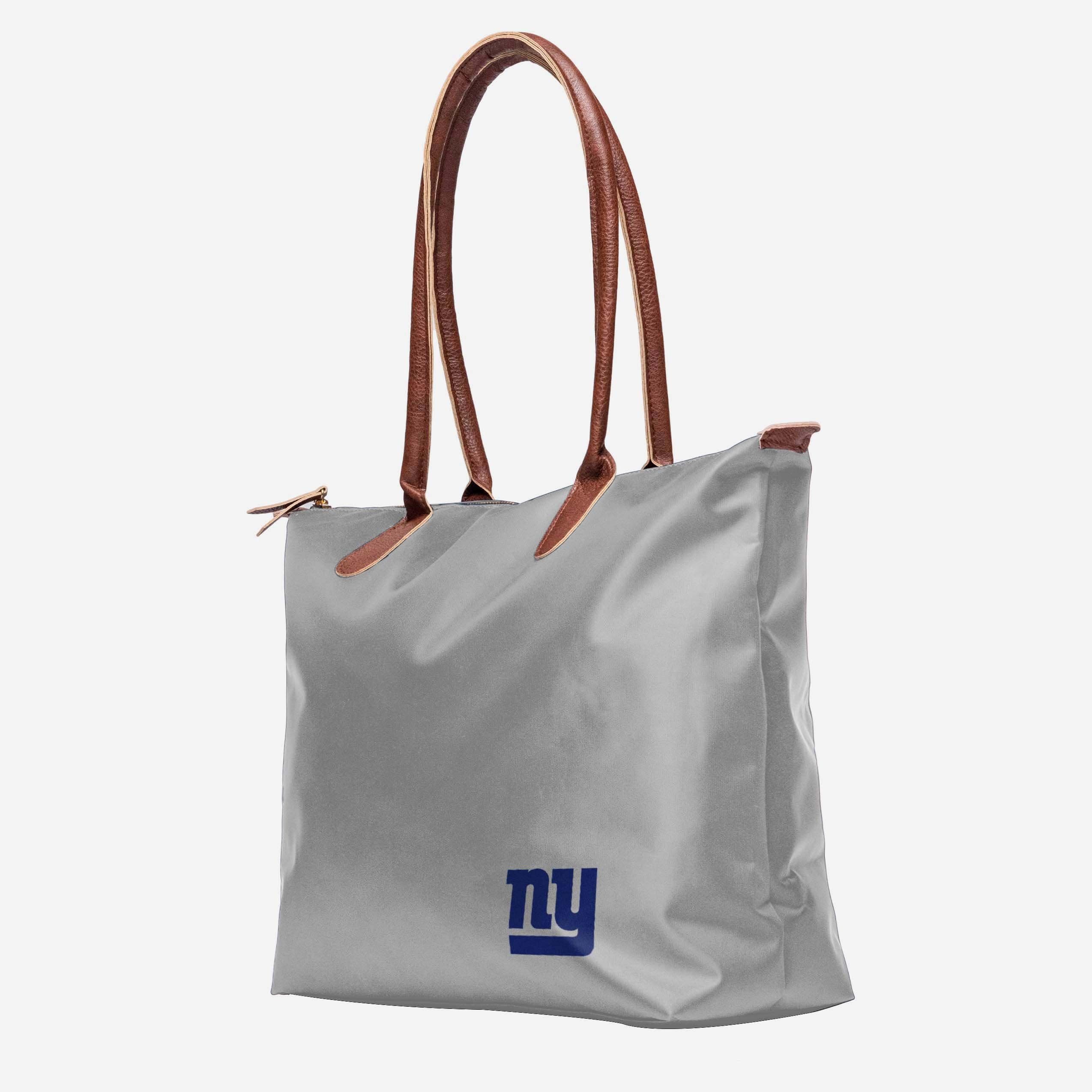 Stylish New York Giants Bold Color Tote Bag - Show Your Team Spirit!