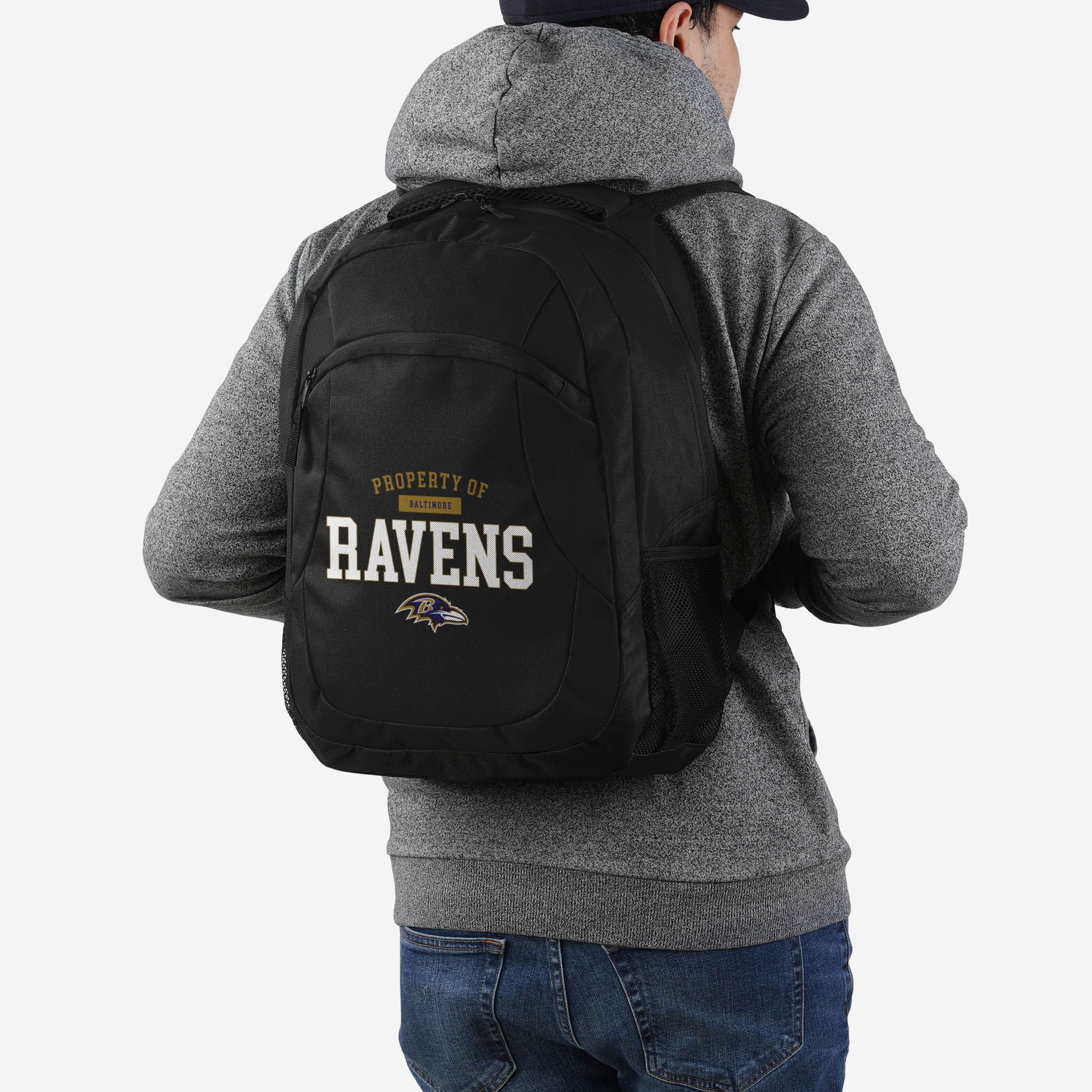 Baltimore Ravens Action Fan Backpack: A Must - Have for Die - Hard Supporters
