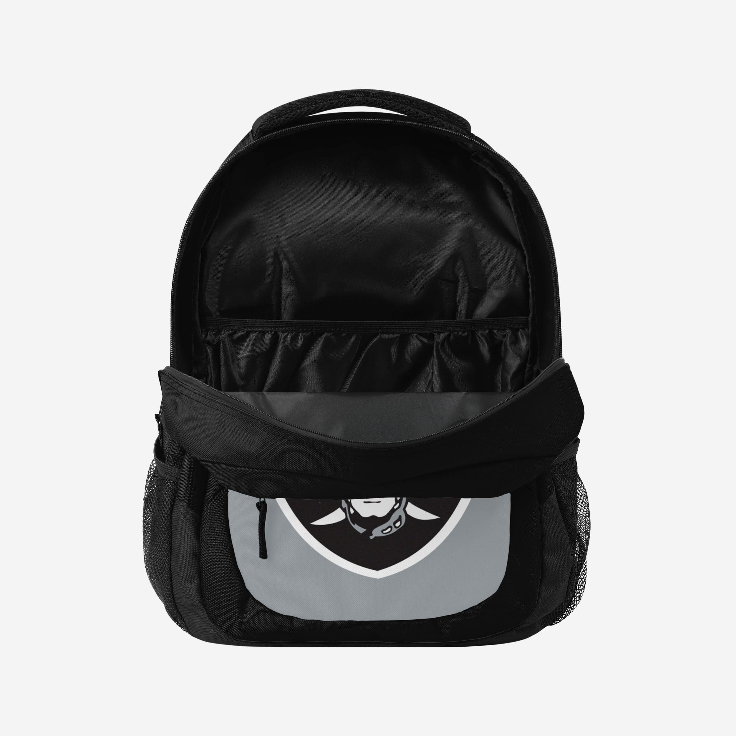 Las Vegas Raiders Colorblock Action Backpack - The Ultimate Fandom Gear