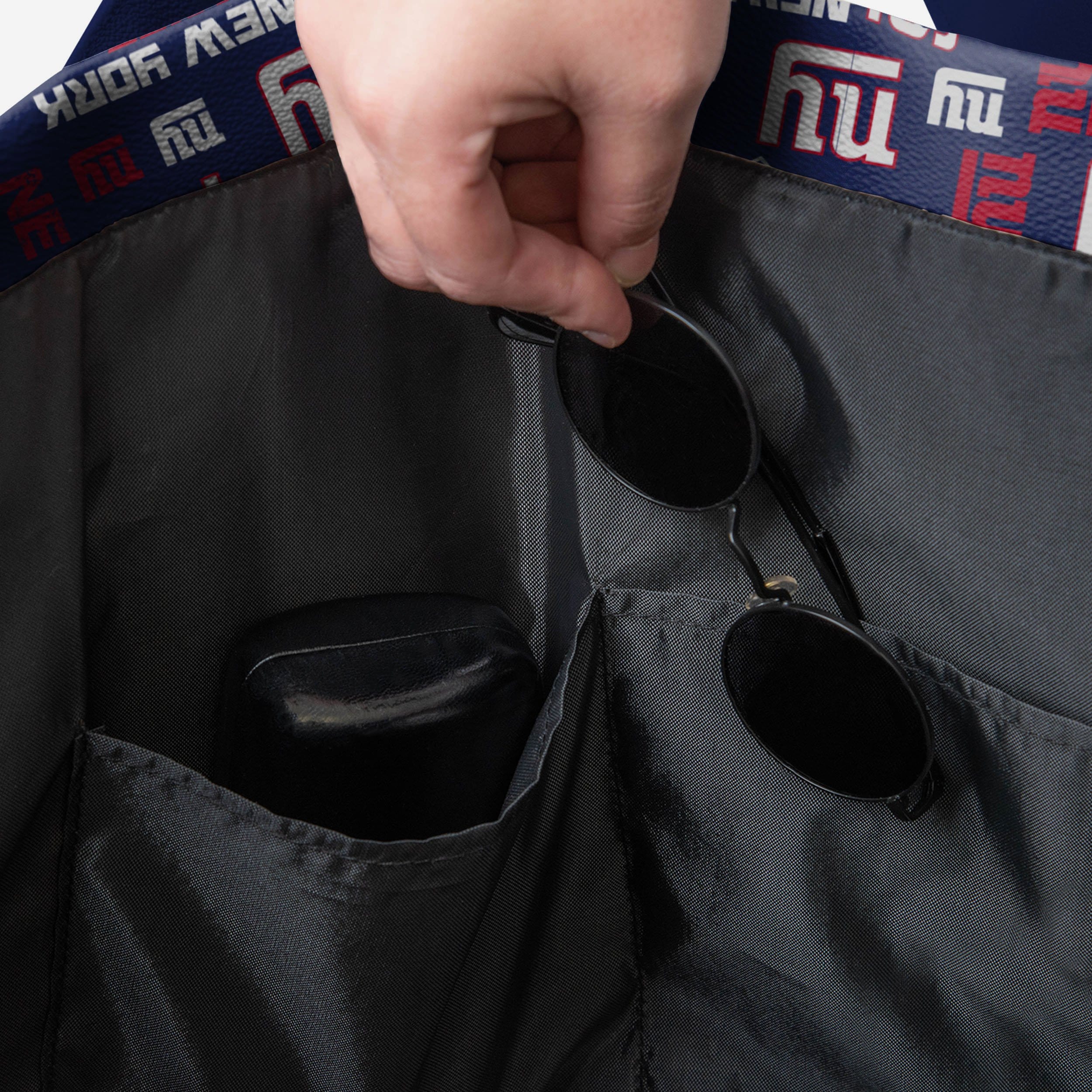 New York Giants Logo Love Tote Bag - Show Your Fandom in Style!