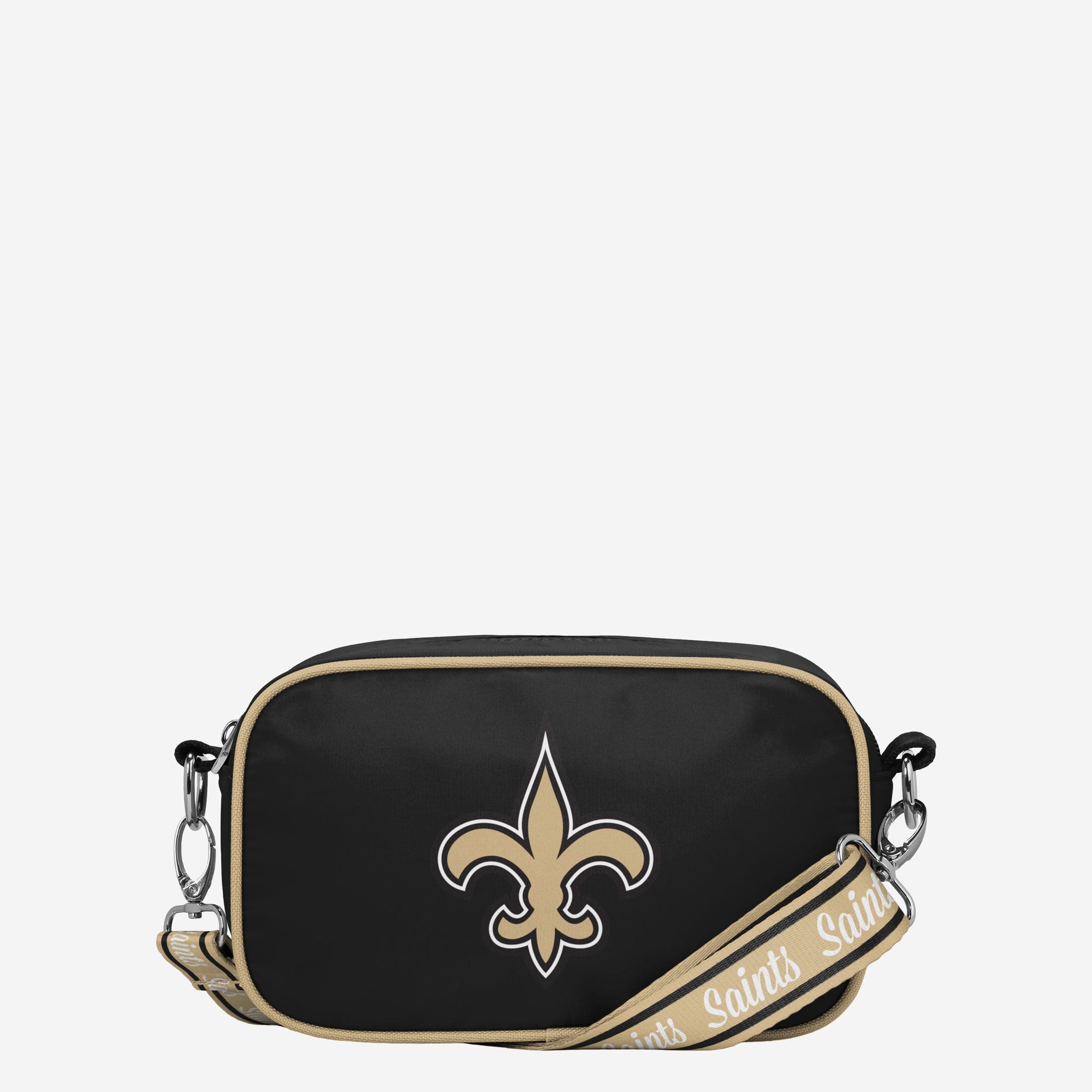 New Orleans Saints Team Logo Crossbody Bag - Show Your Team Spirit!