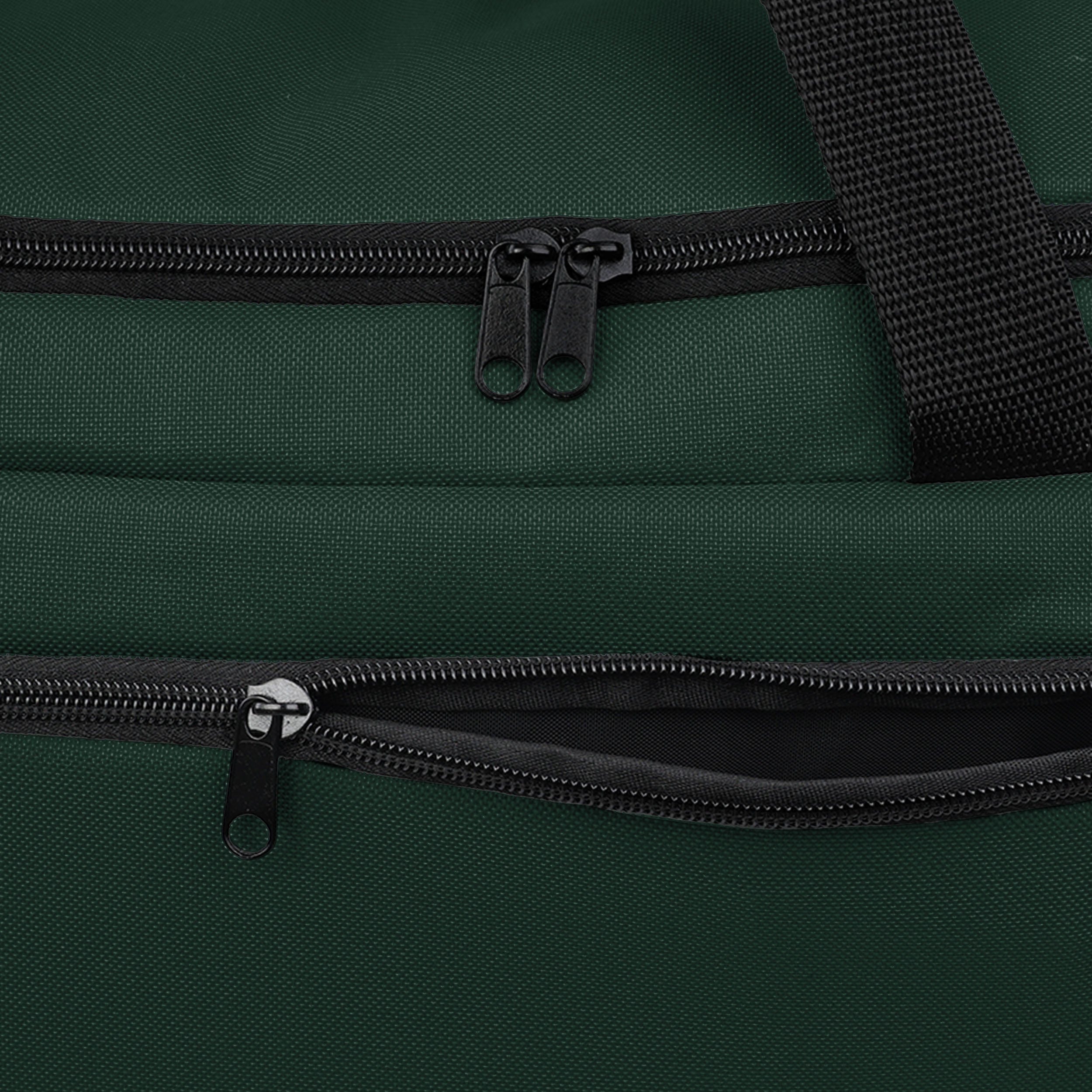 Green Bay Packers Super Stylish Solid Big Logo Duffle Bag