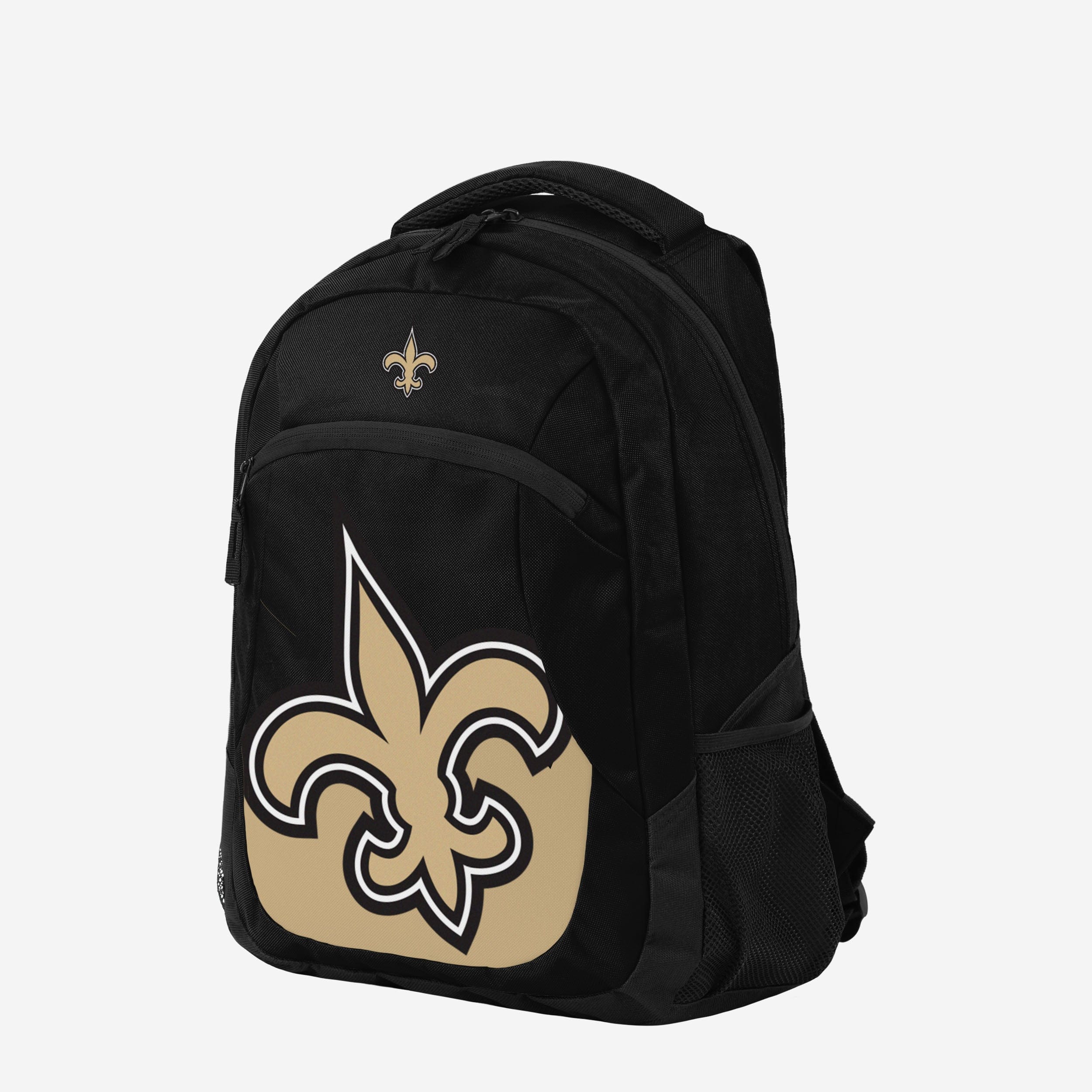New Orleans Saints Colorblock Action Backpack - Show Your Fandom!