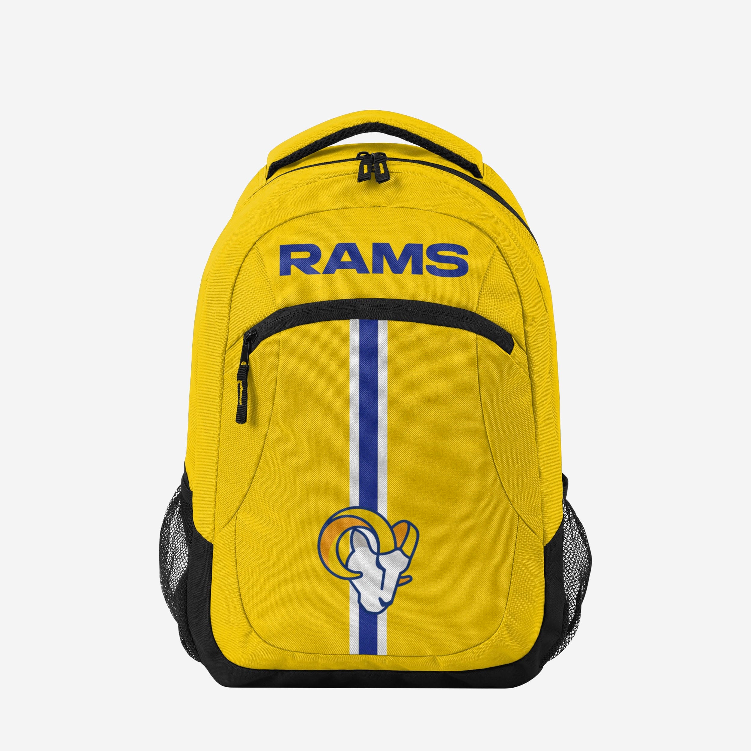 Los Angeles Rams Yellow Alternate Color Action Backpack - Be the Game - Day Star!