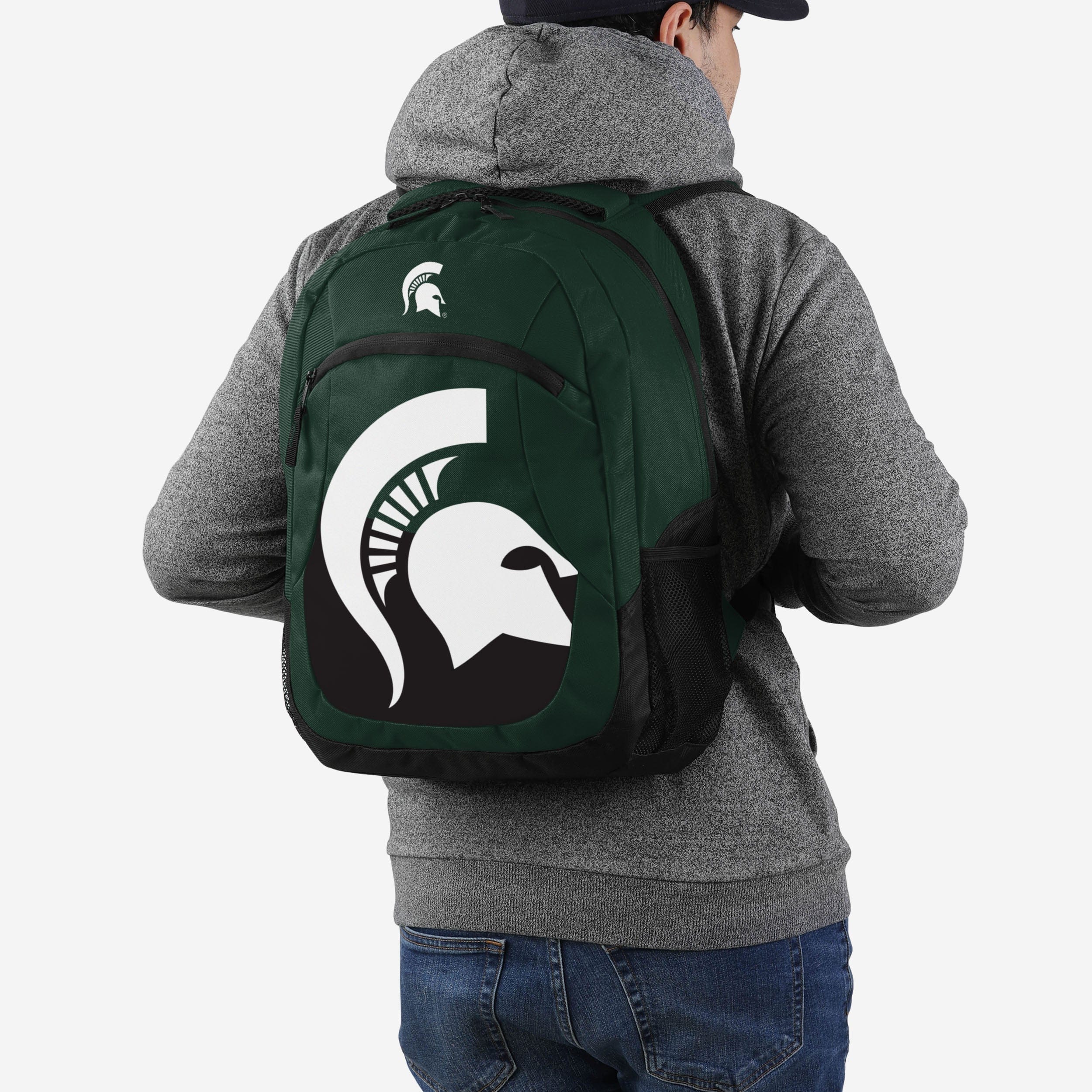 Michigan State Spartans Colorblock Action Backpack: Unleash Your Fandom!