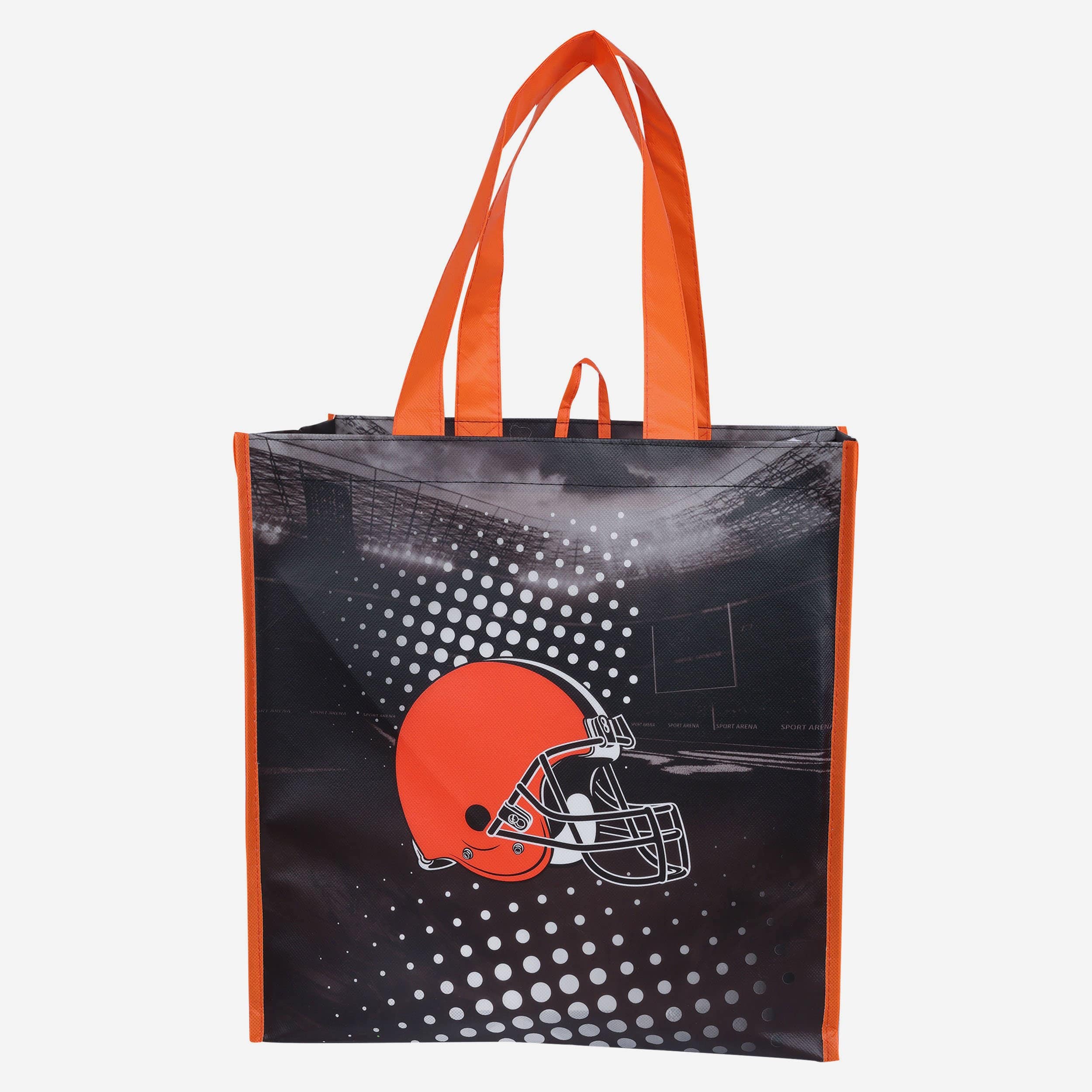 Cleveland Browns 4-Pack Super Reusable Shopping Bags
