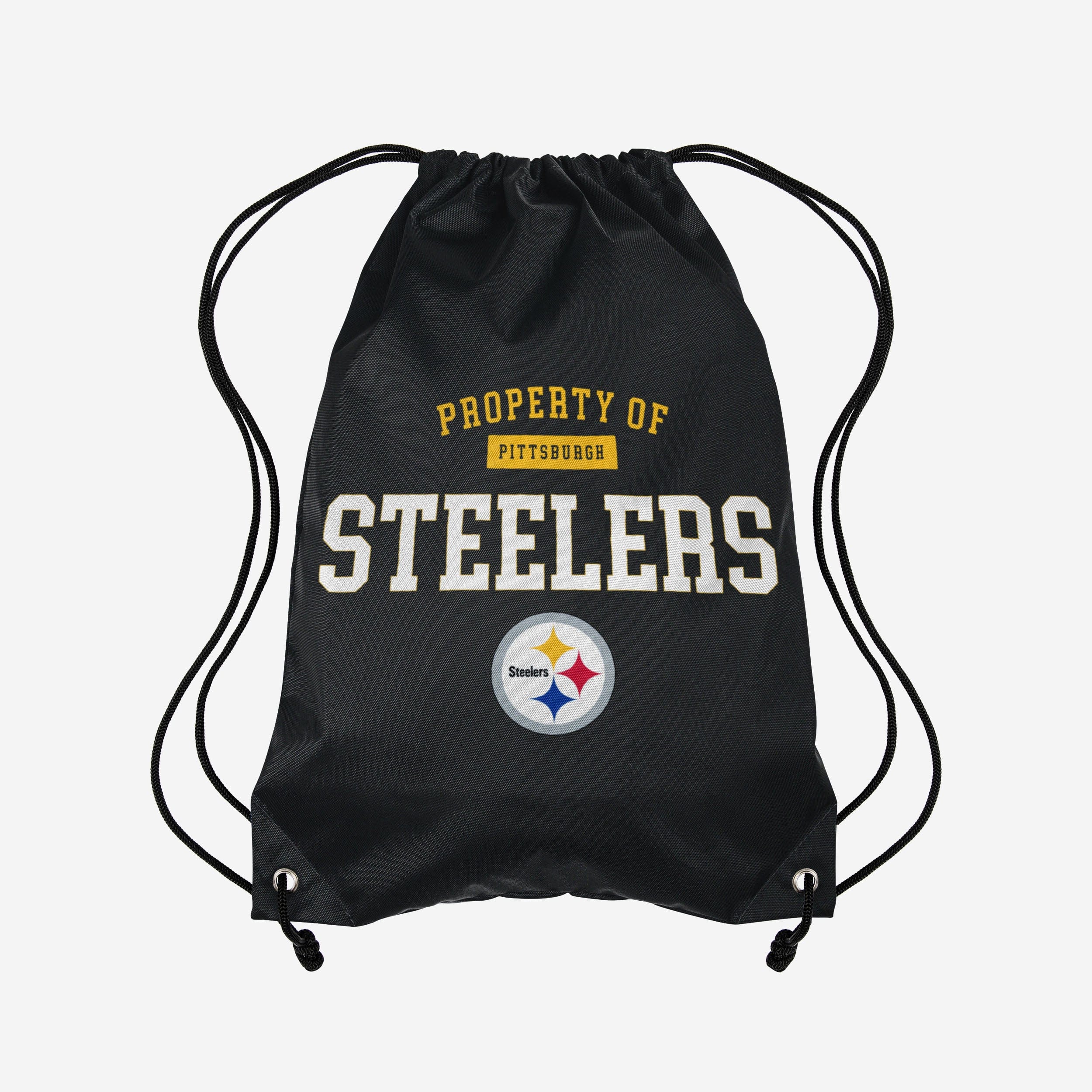 Pittsburgh Steelers Drawstring Backpack: Show Your Team Pride!