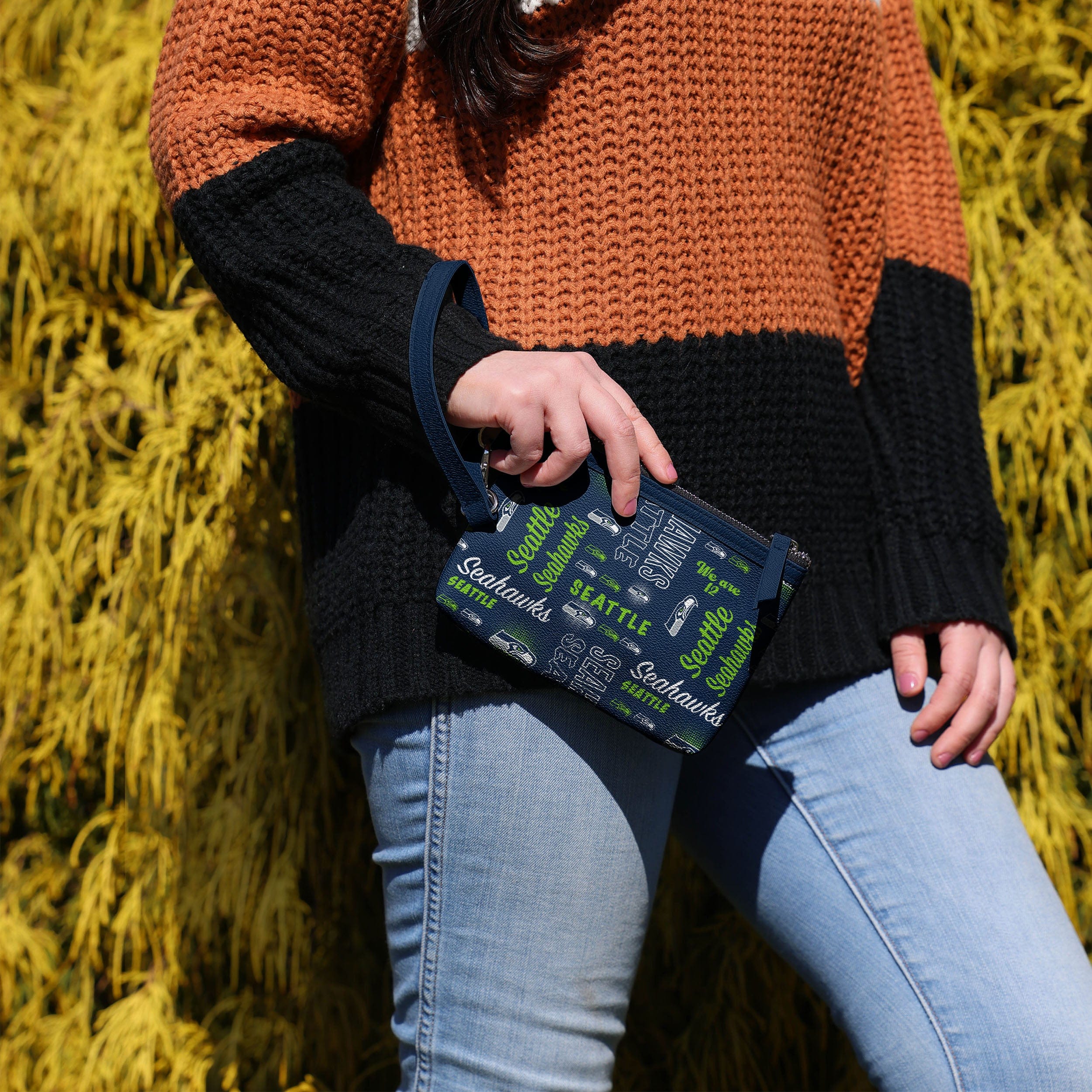 Seattle Seahawks Spirited Wristlet: A Must-Have for Game Day Fashion