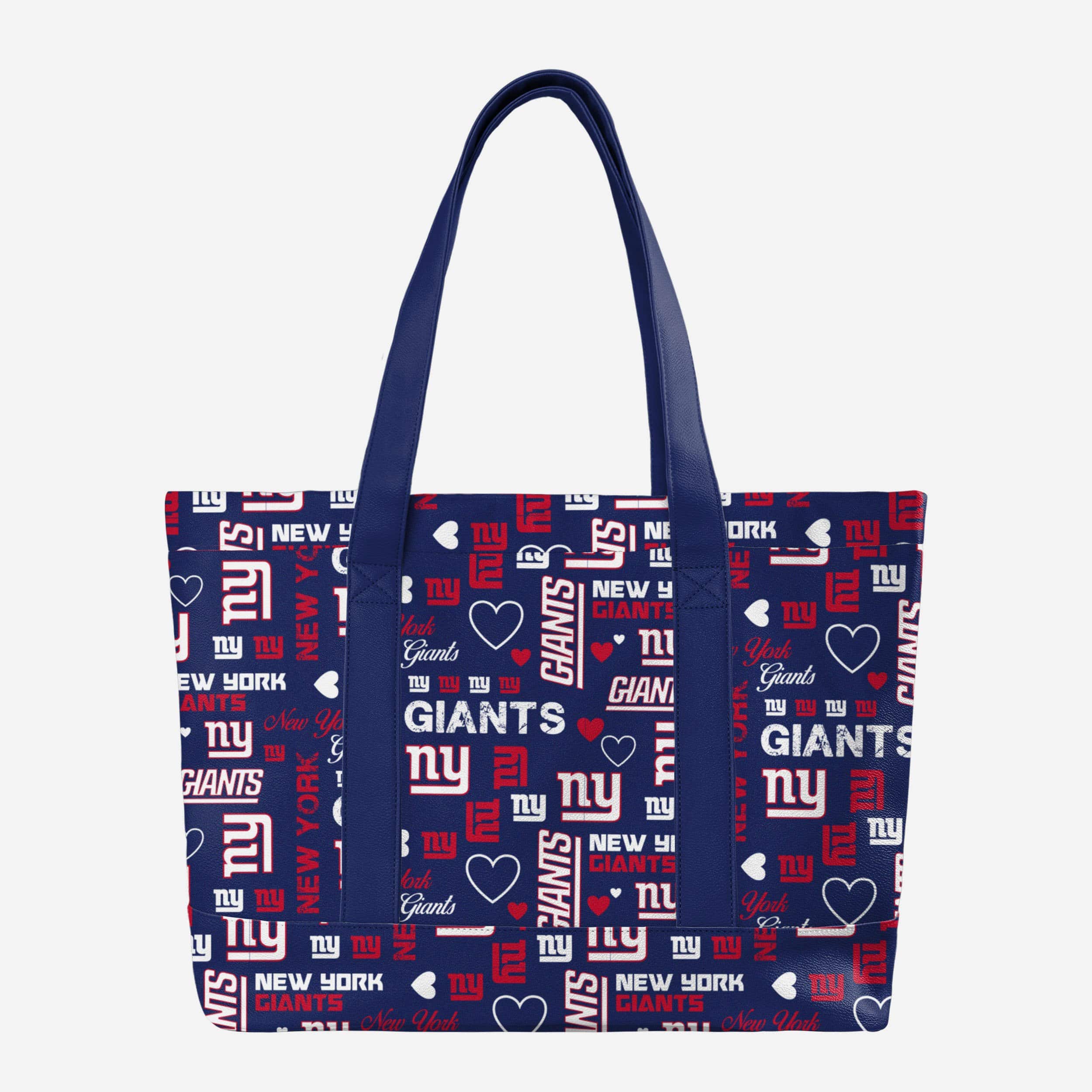New York Giants Logo Love Tote Bag - Show Your Fandom in Style!