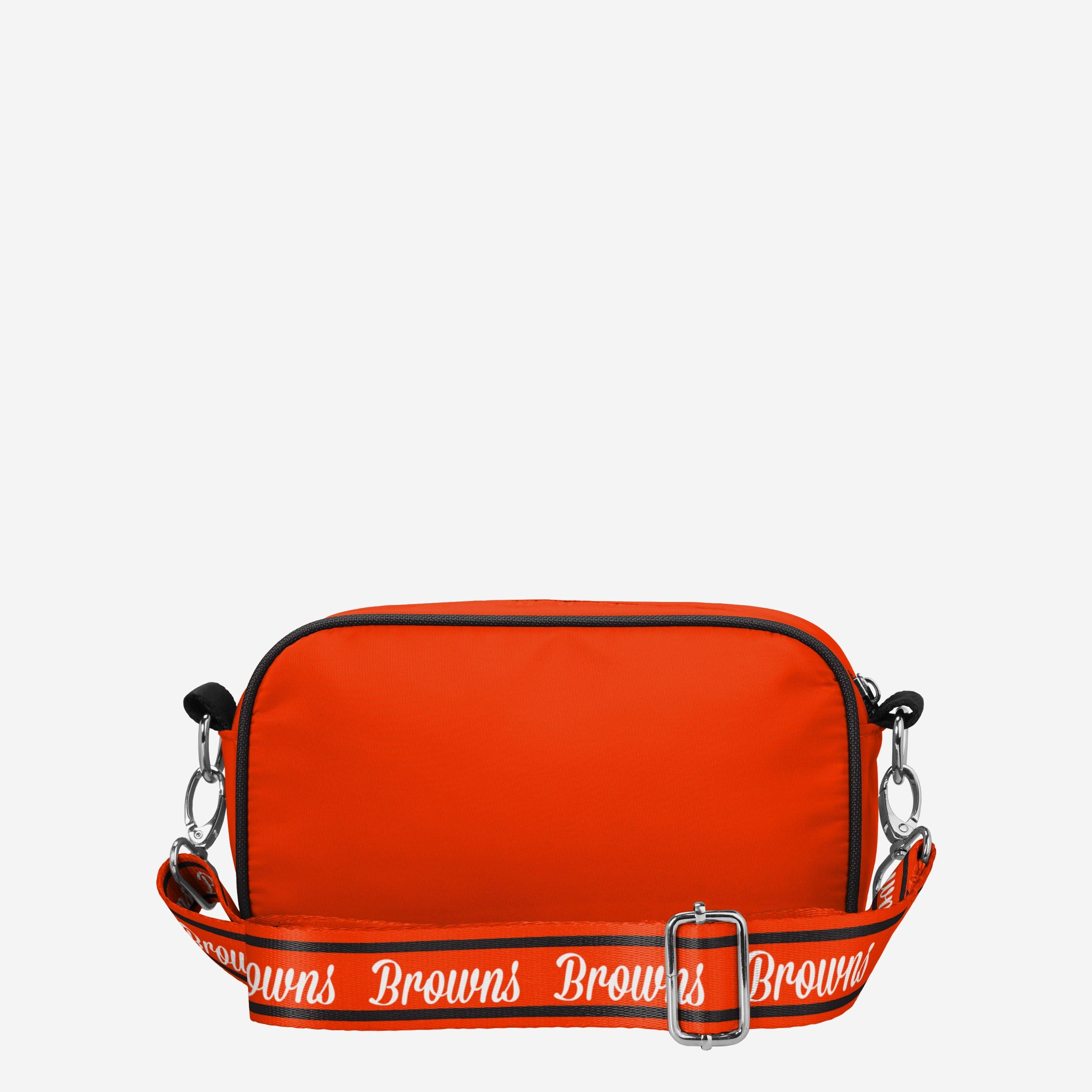 Exciting Cleveland Browns Team Logo Crossbody Bag - Show Your Team Spirit!