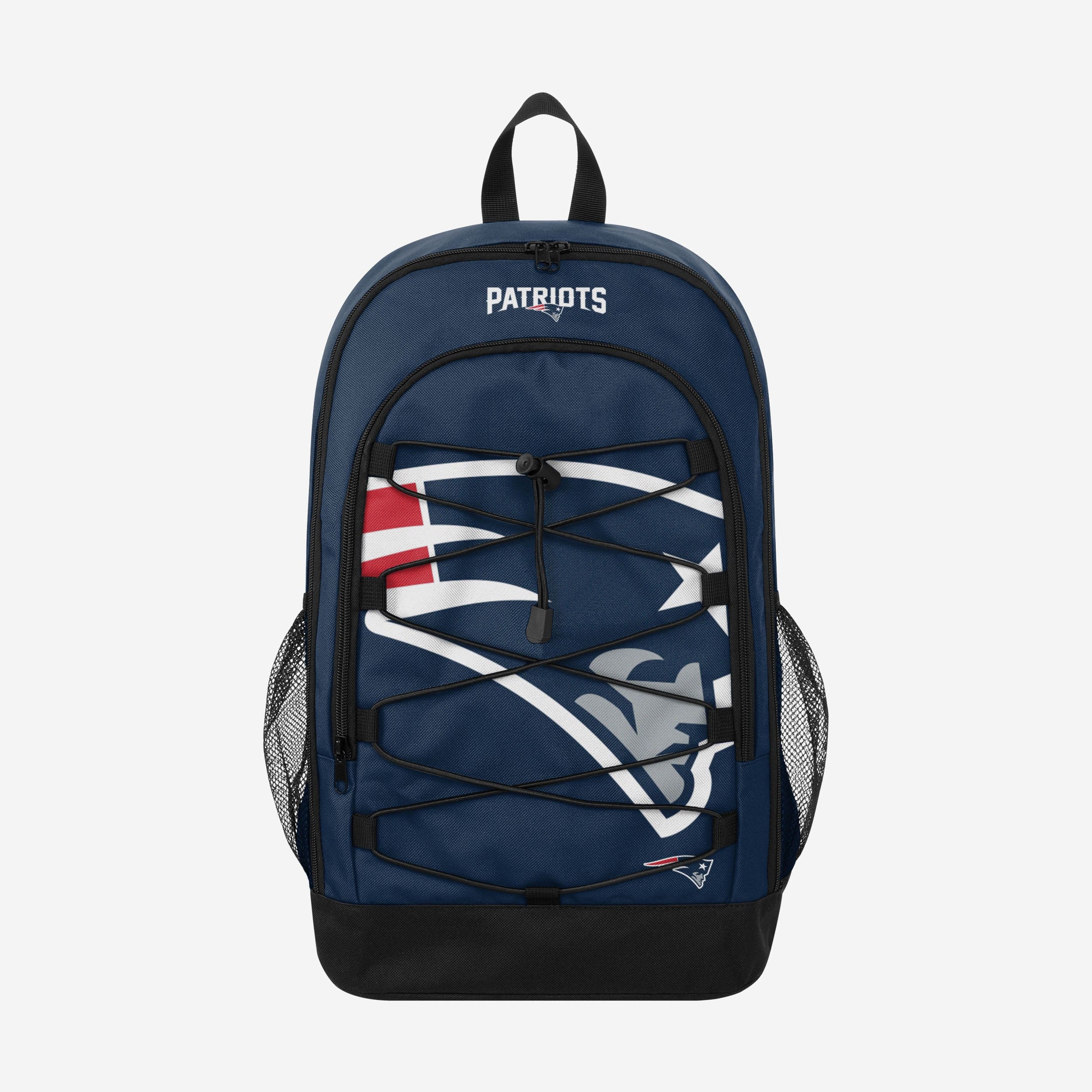 New England Patriots Iconic Bungee Backpack - Show Your Team Pride!