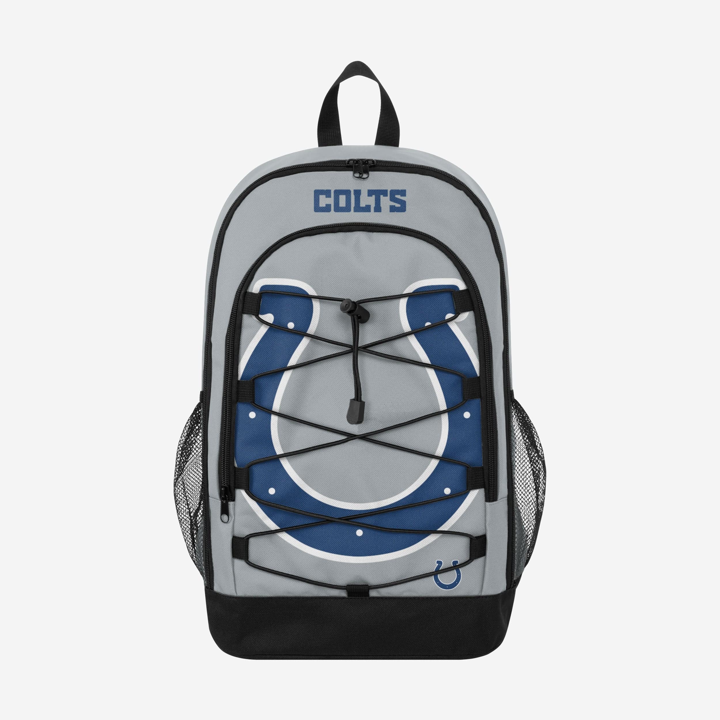 Indianapolis Colts Big Logo Bungee Backpack - The Ultimate Team Spirit Carrier