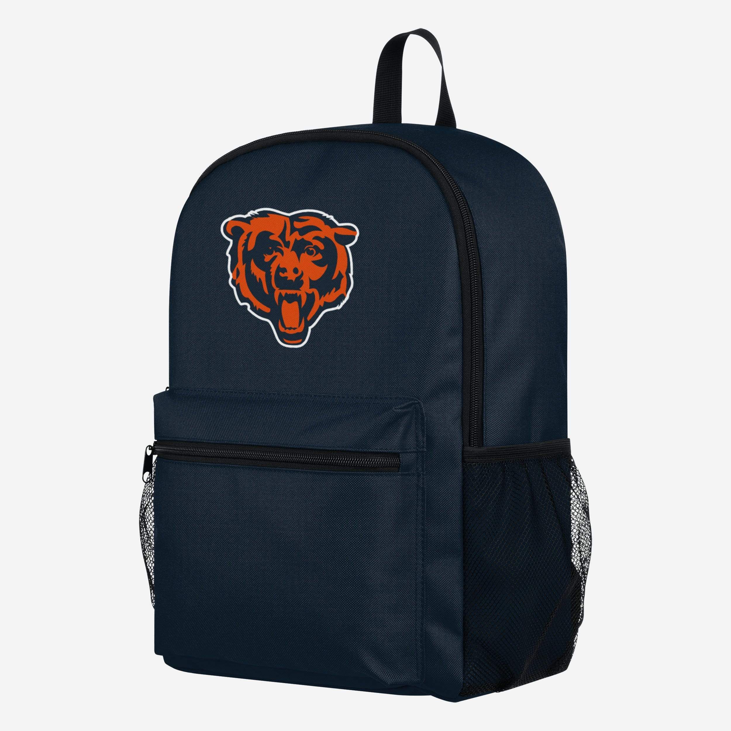 Chicago Bears Iconic Logo Backpack - Show Your Fandom!