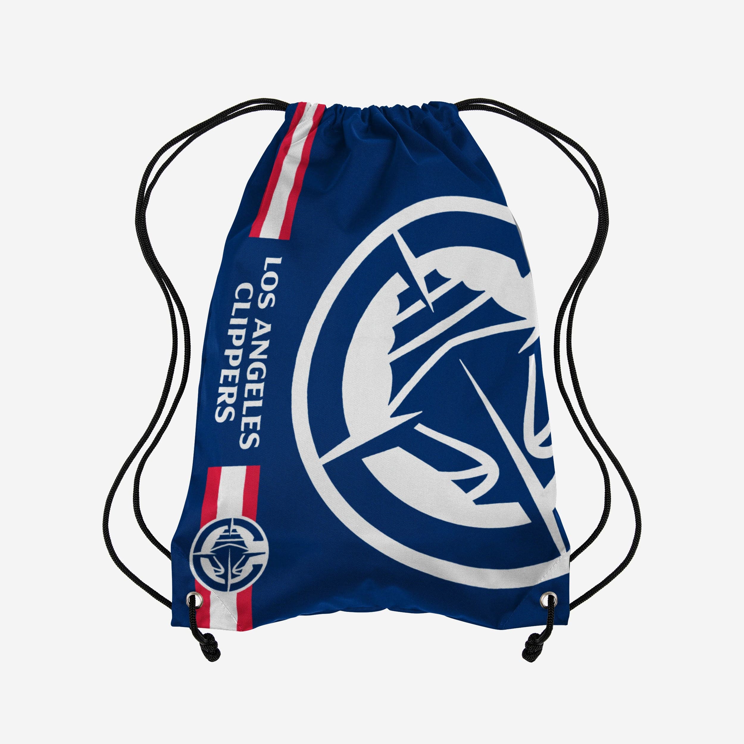 Los Angeles Clippers Big Logo Drawstring Backpack - Show Your Team Spirit!