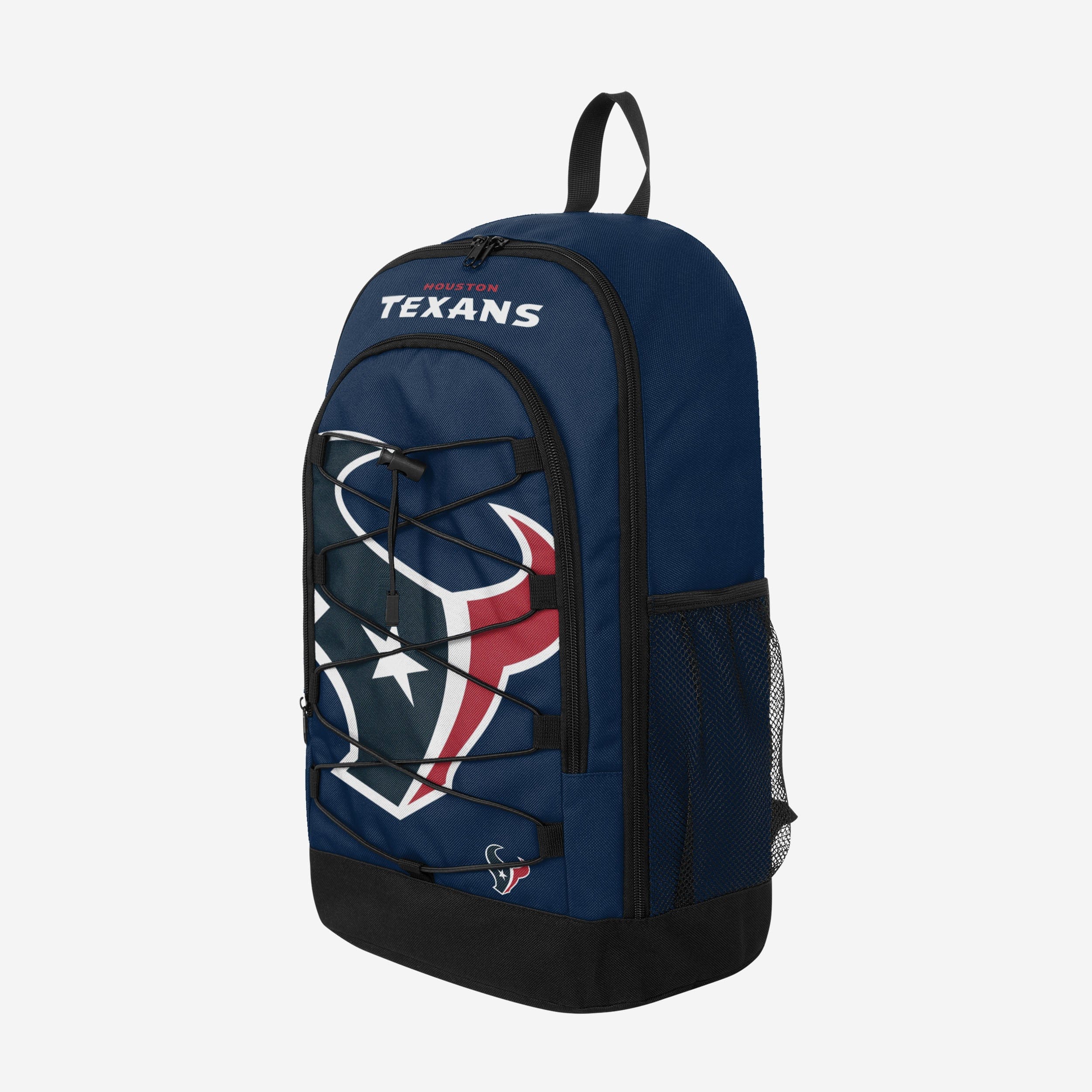 Houston Texans Big Logo Bungee Backpack - The Ultimate Team Gear