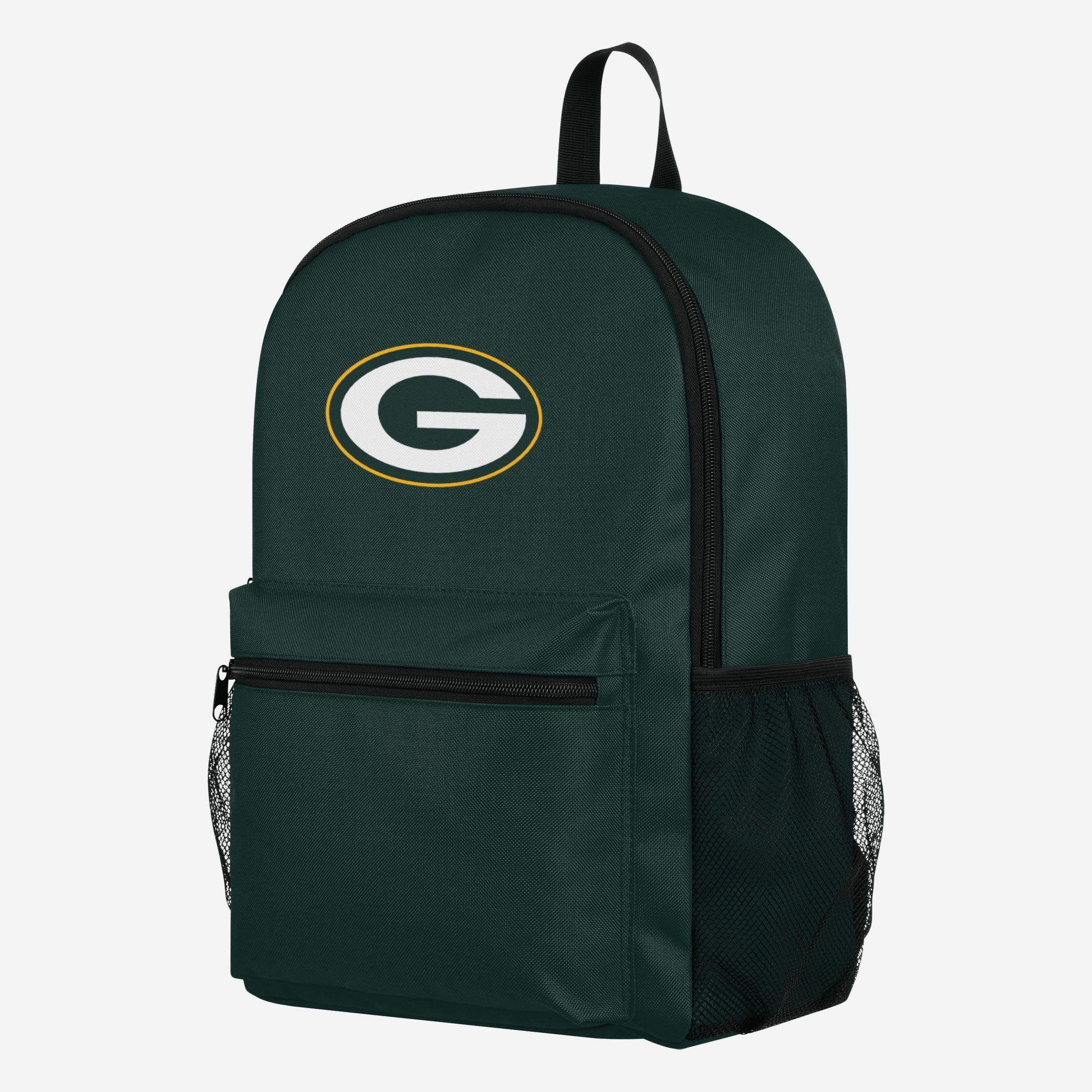 Green Bay Packers Iconic Logo Backpack - A Must - Have for Fans!