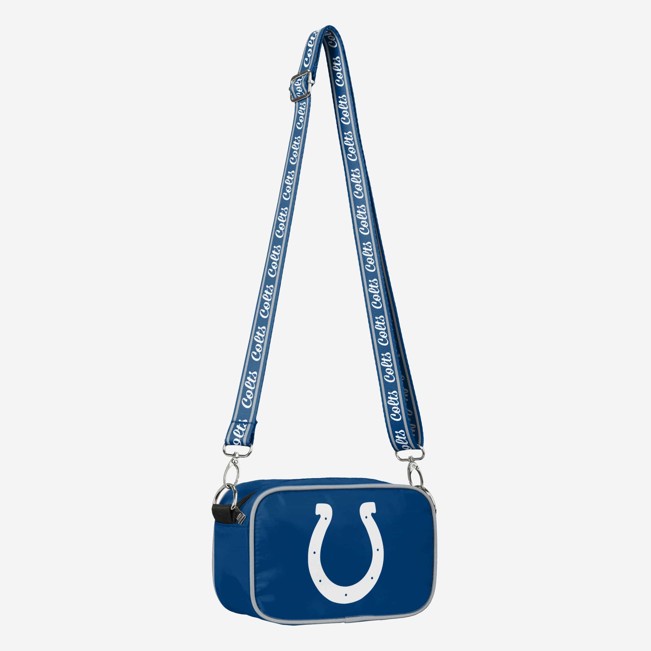Exciting Indianapolis Colts Team Logo Crossbody Bag - Show Your Team Spirit!
