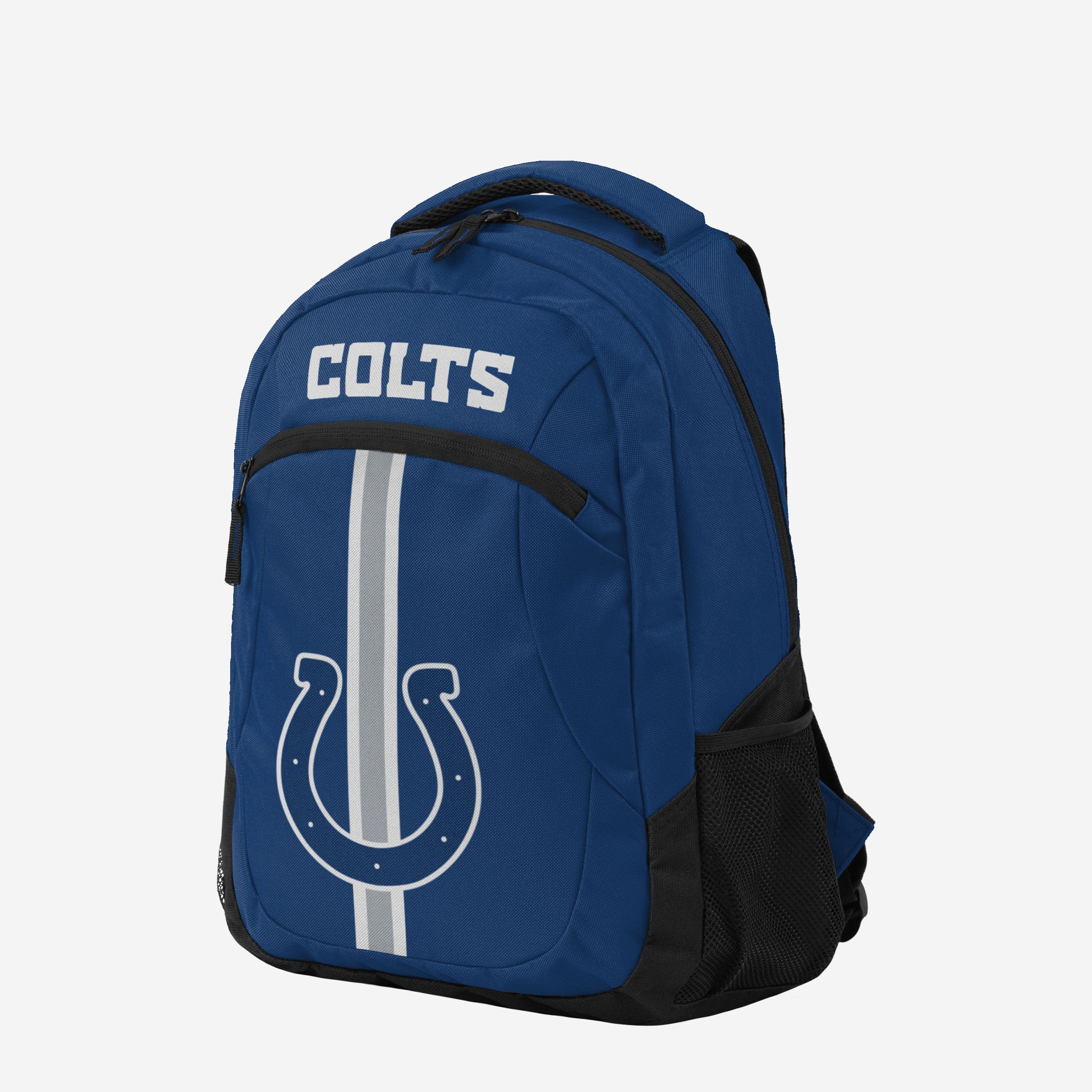 Indianapolis Colts Blue Alternate Color Action Backpack - Your Game - Day Essential