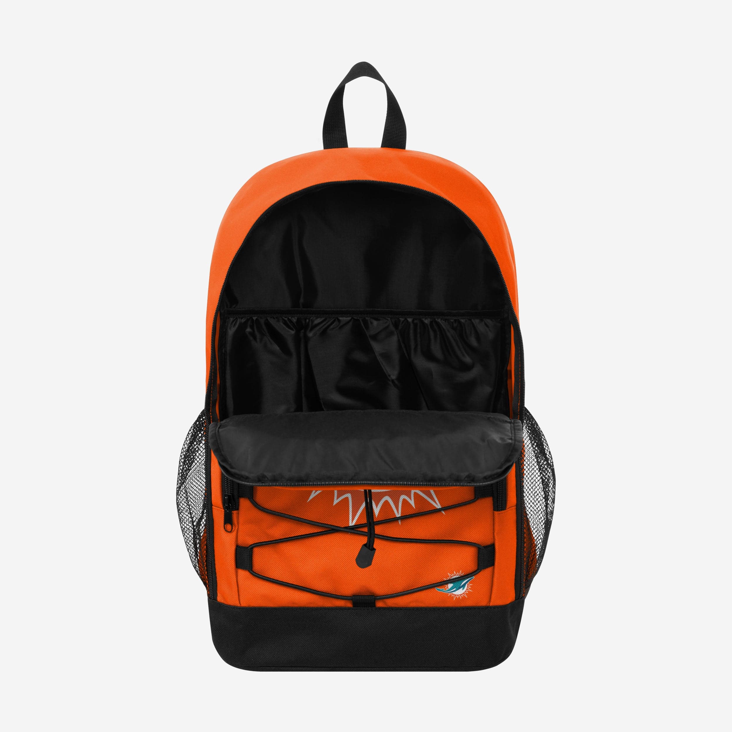Miami Dolphins Big Logo Bungee Backpack - Your Ultimate Team Spirit Carrier