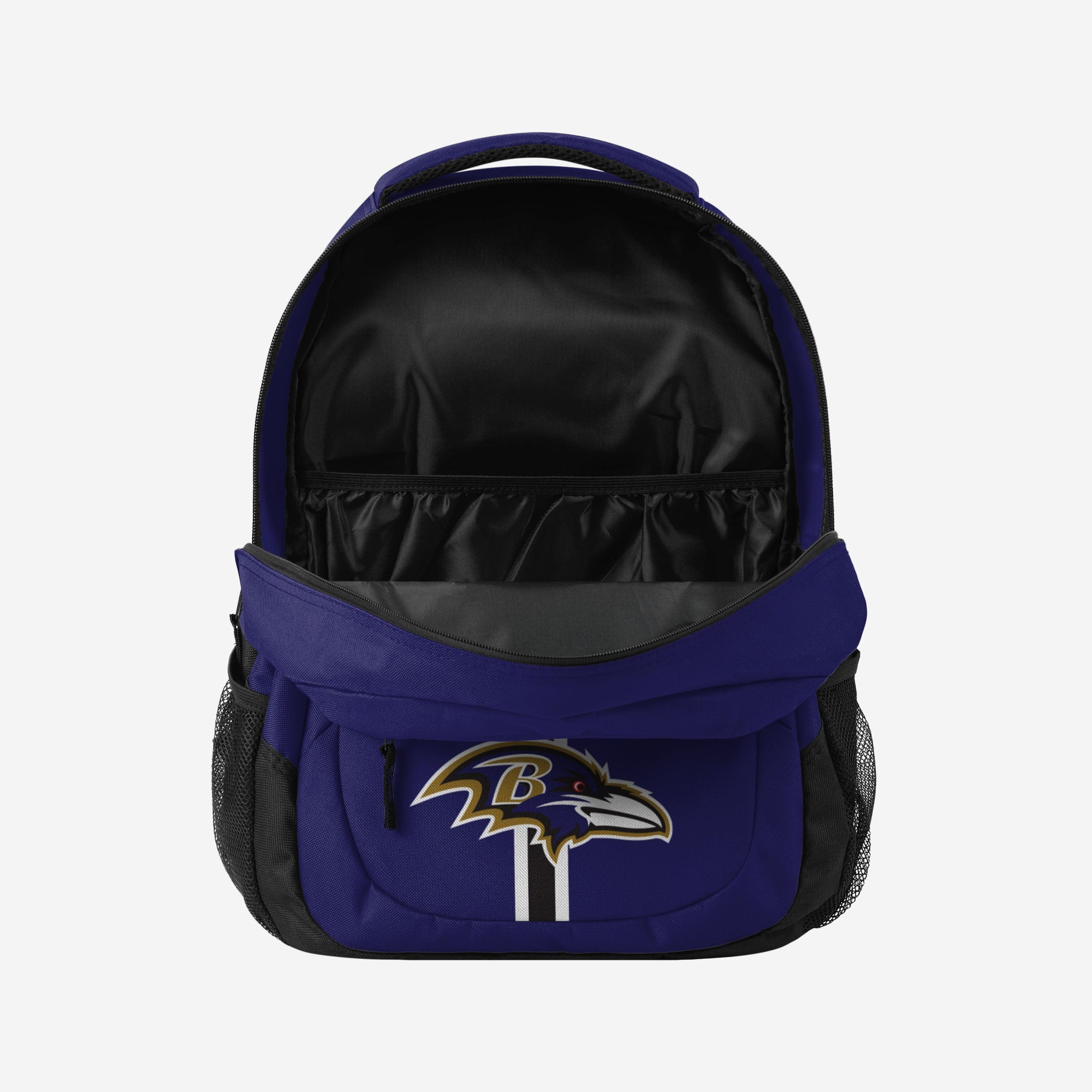 Baltimore Ravens Purple Alternate Color Action Backpack - The Ultimate Fan Essential