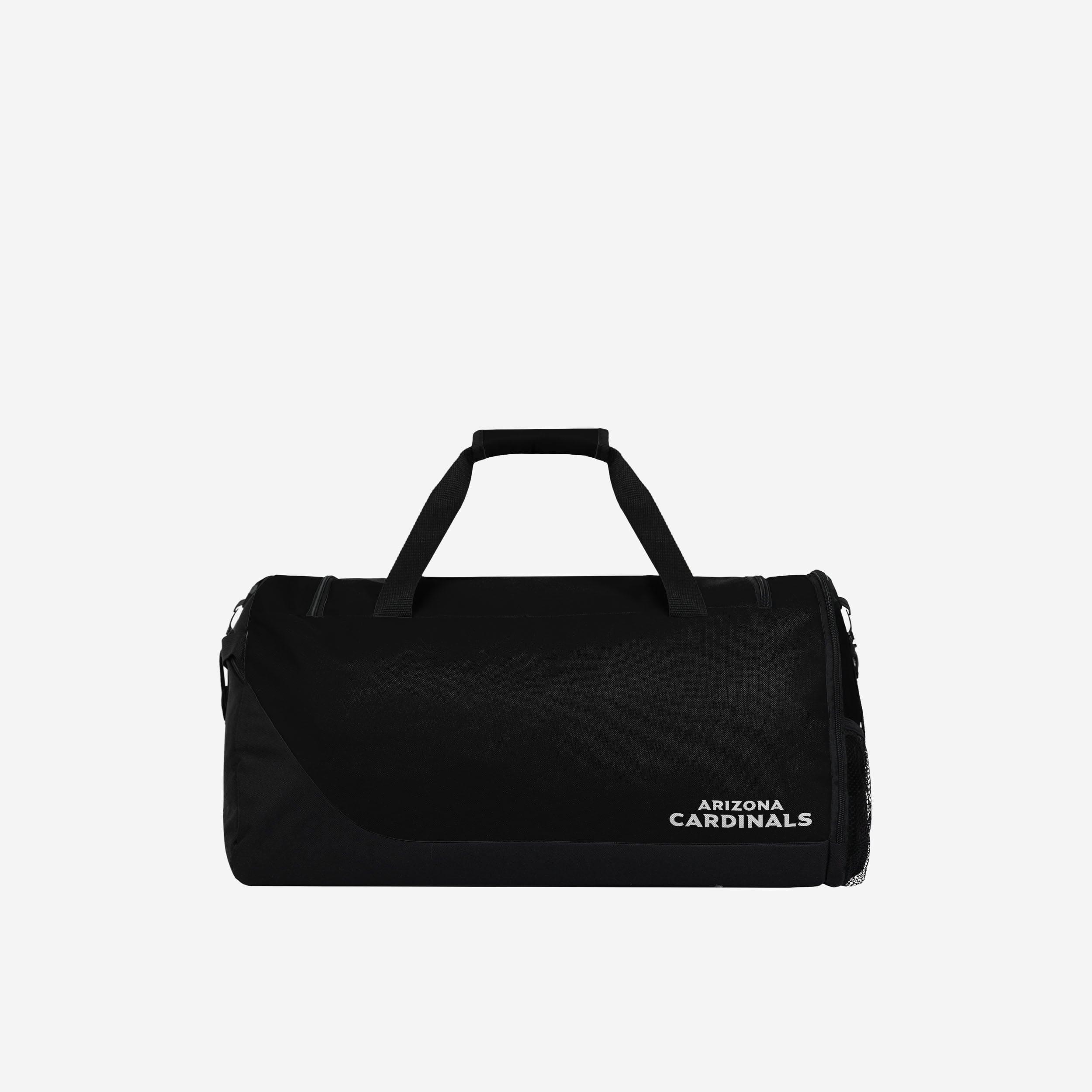 Arizona Cardinals Big Logo Solid Duffle Bag - The Ultimate Fandom Travel Companion