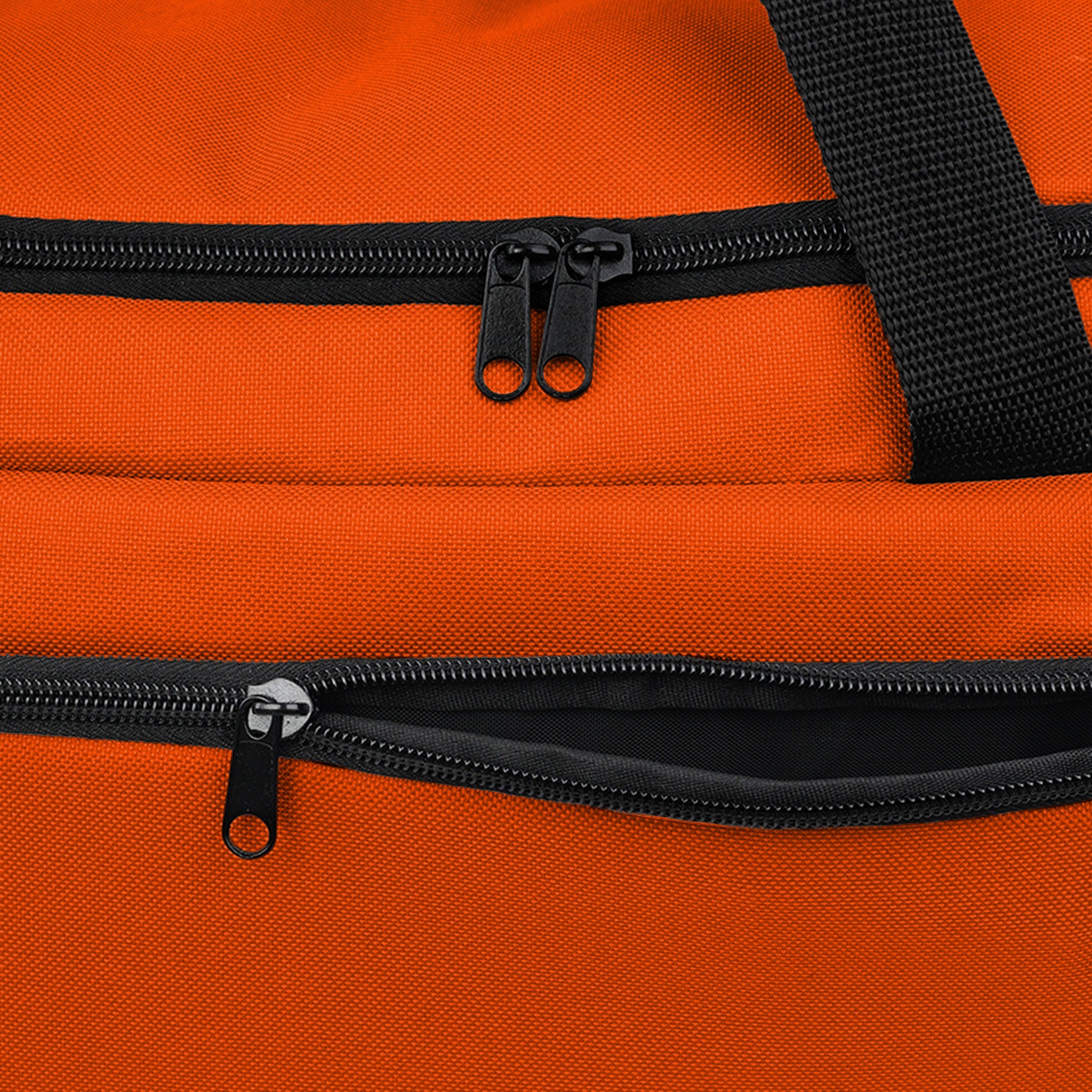 Clemson Tigers Solid Big Logo Duffle Bag - The Ultimate Fan's Travel Companion