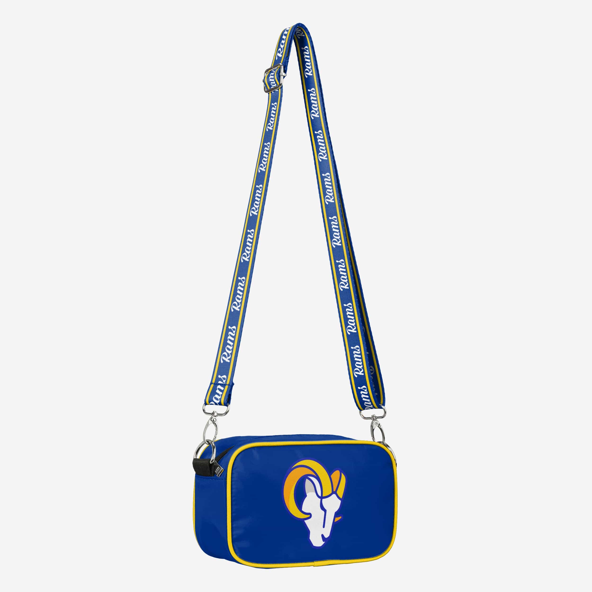 Exciting Los Angeles Rams Team Logo Crossbody Bag