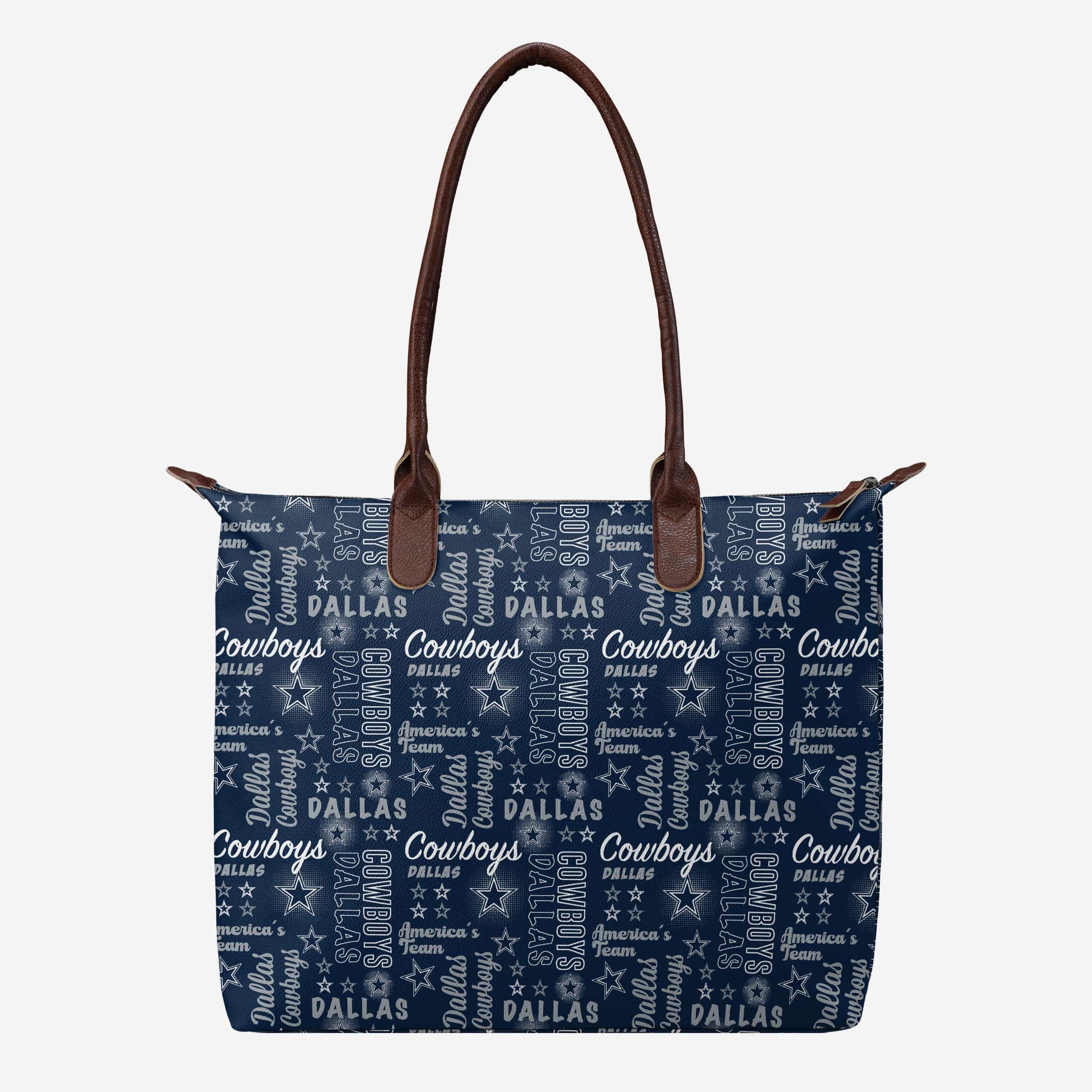Dallas Cowboys Spirited Style Tote Bag - Show Your Team Pride!