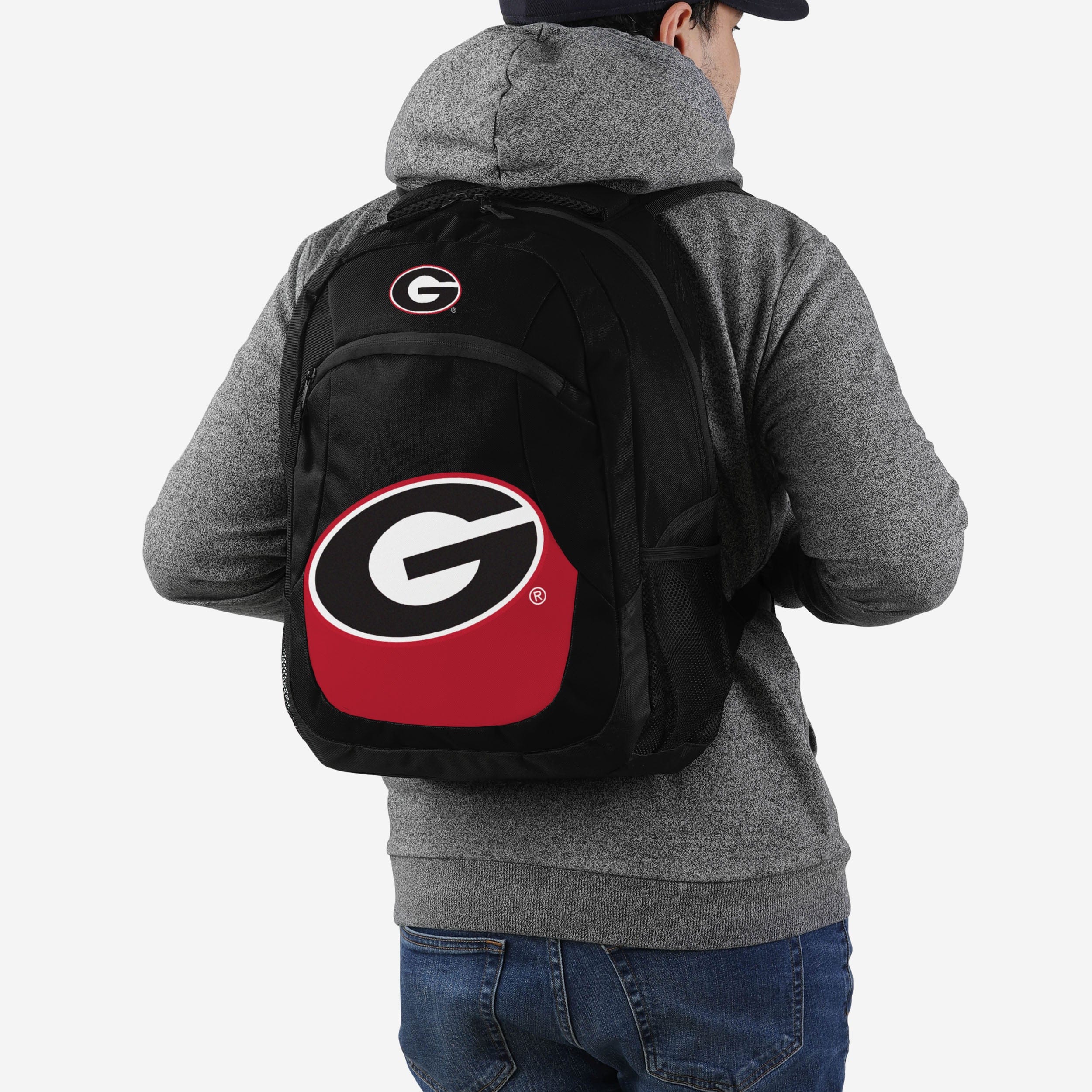 Georgia Bulldogs Colorblock Action Backpack - Show Your Fandom!